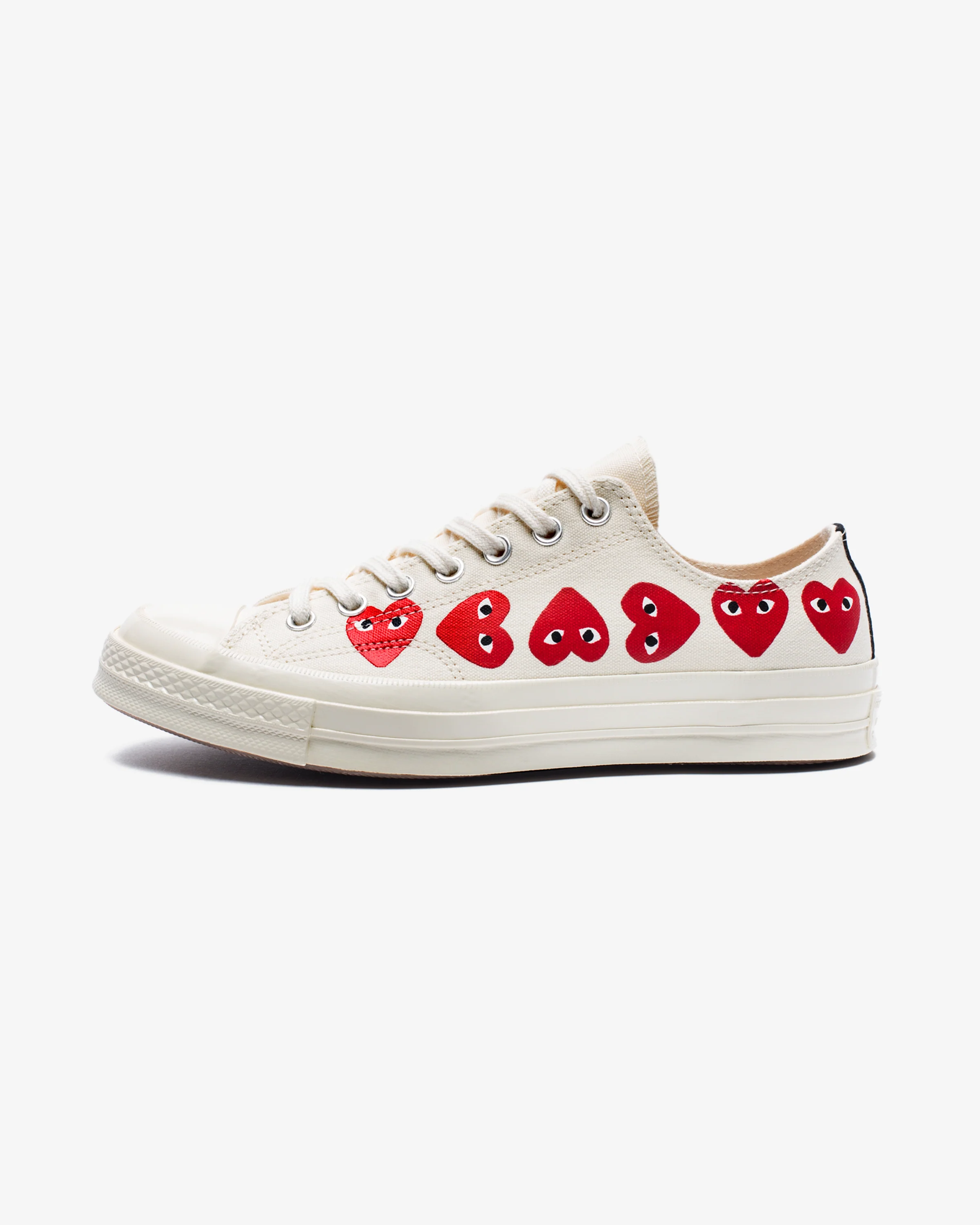 CONVERSE X CDG PLAY MULTI HEART CHUCK TAYLOR ALL STAR '70 LOW - Image 6