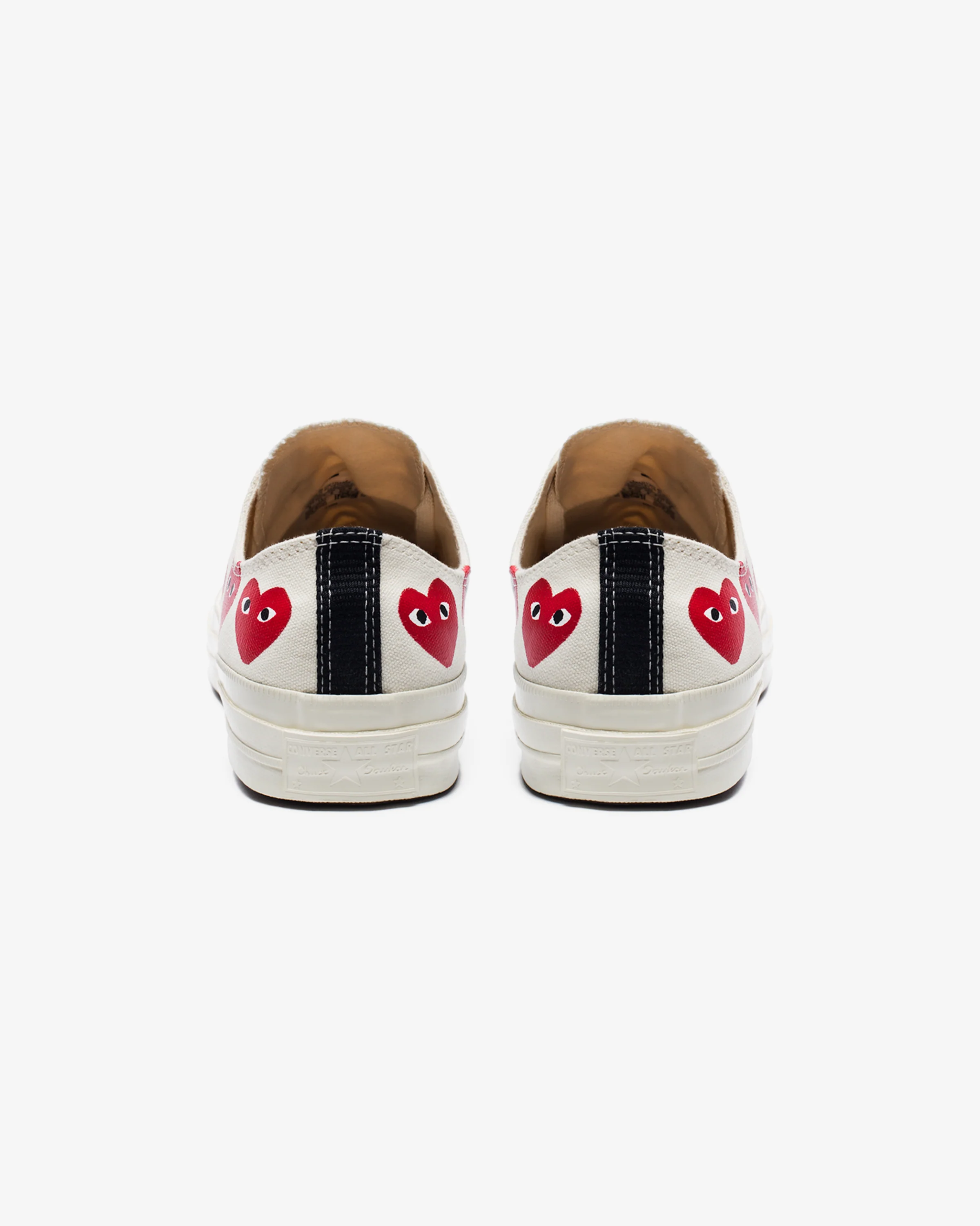 CONVERSE X CDG PLAY MULTI HEART CHUCK TAYLOR ALL STAR '70 LOW - Image 7