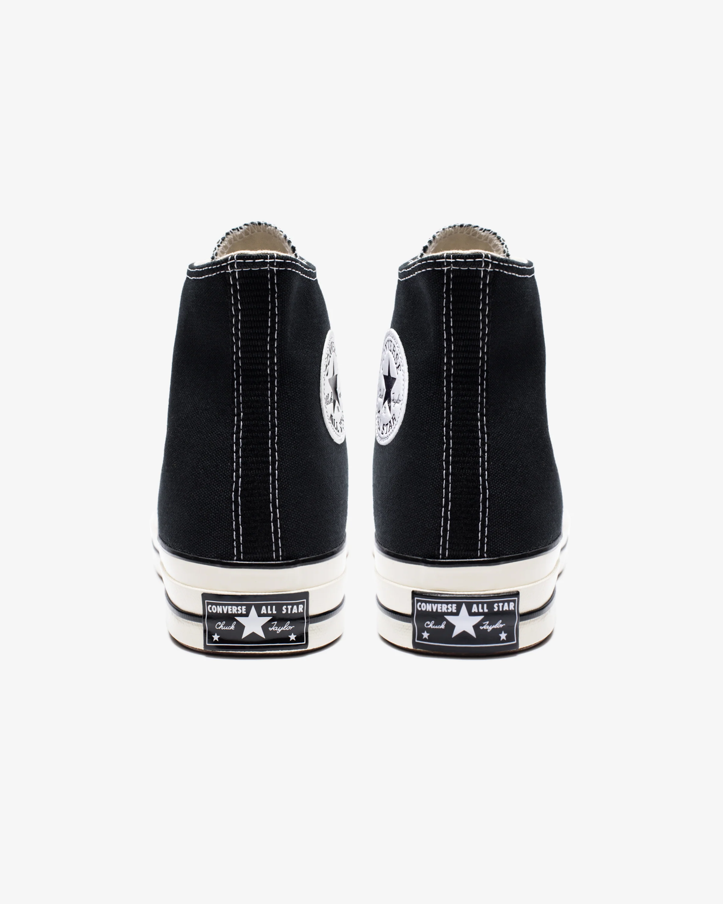 CONVERSE CHUCK 70 HI - BLACK/ EGRET - Image 3