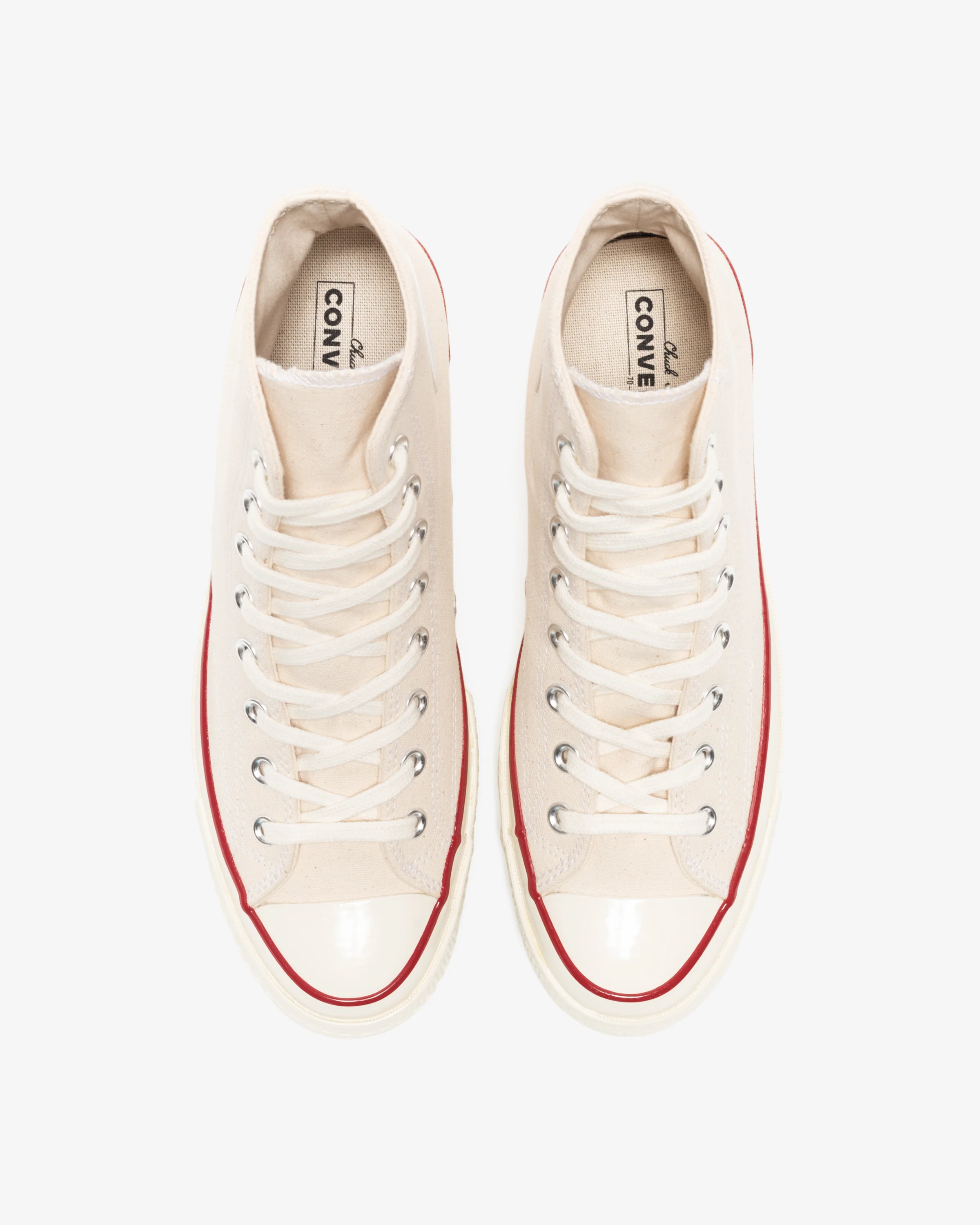 CONVERSE CHUCK 70 HI - PARCHMENT/GARNET/EGRET - Image 4