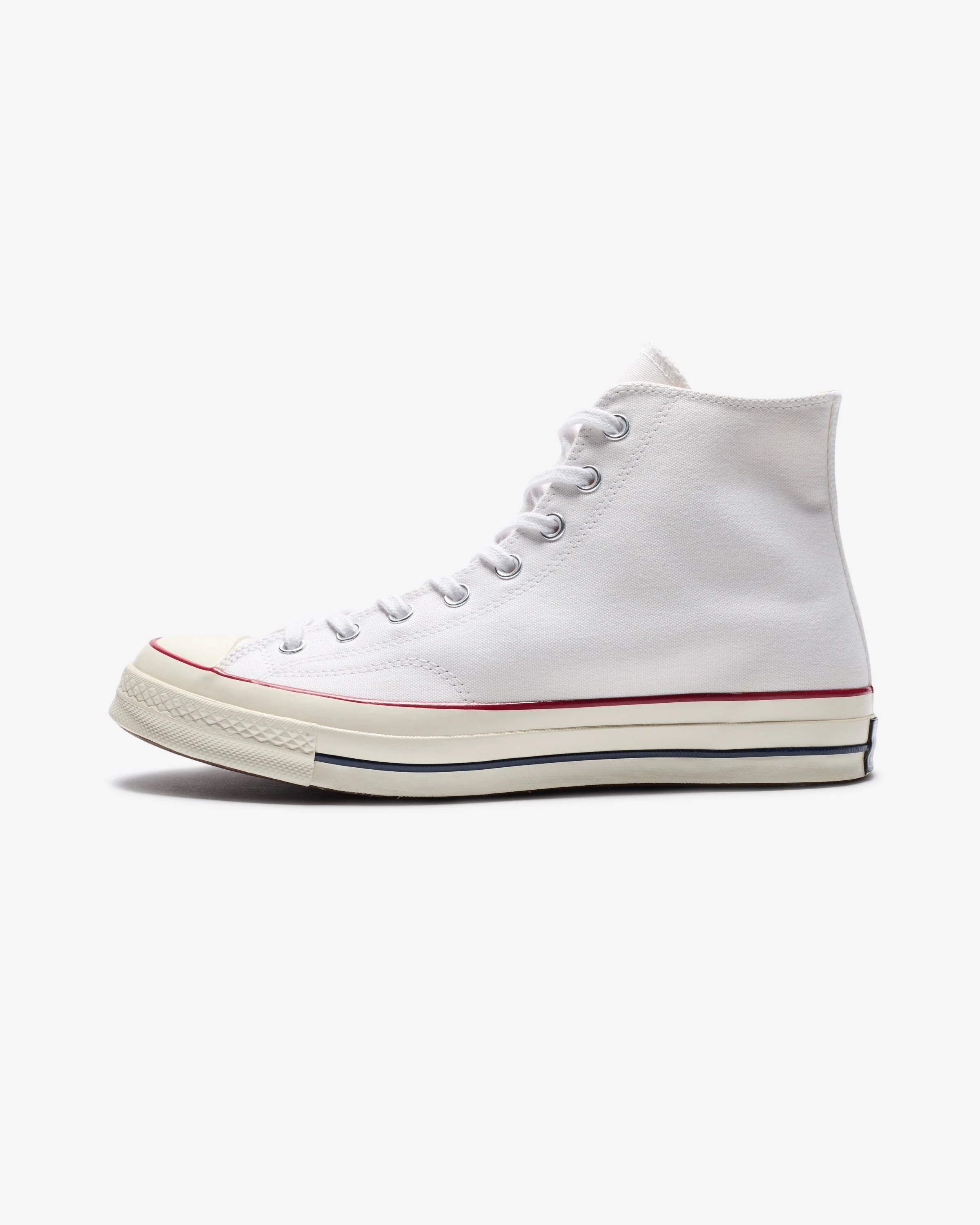 CONVERSE CHUCK 70 HI - WHITE/ GARNET/ EGRET - Image 2