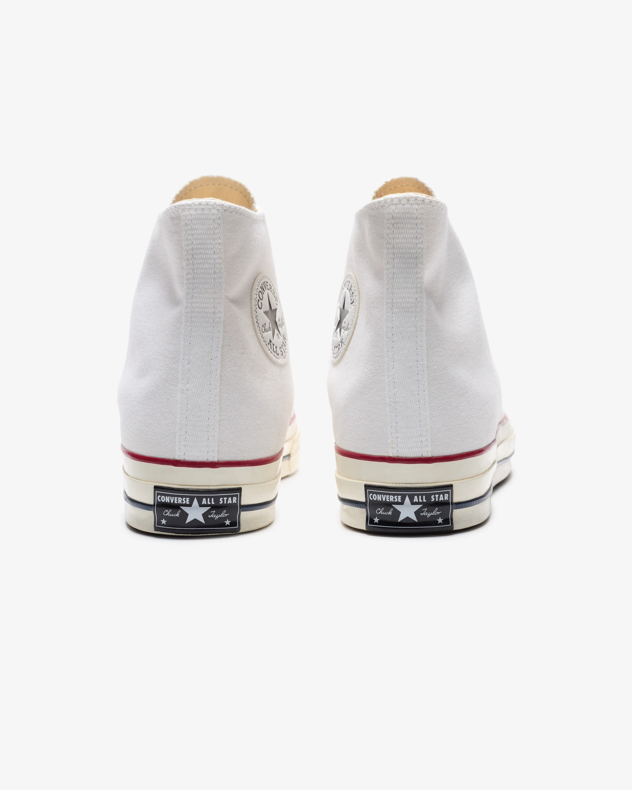 CONVERSE CHUCK 70 HI - WHITE/ GARNET/ EGRET - Image 3