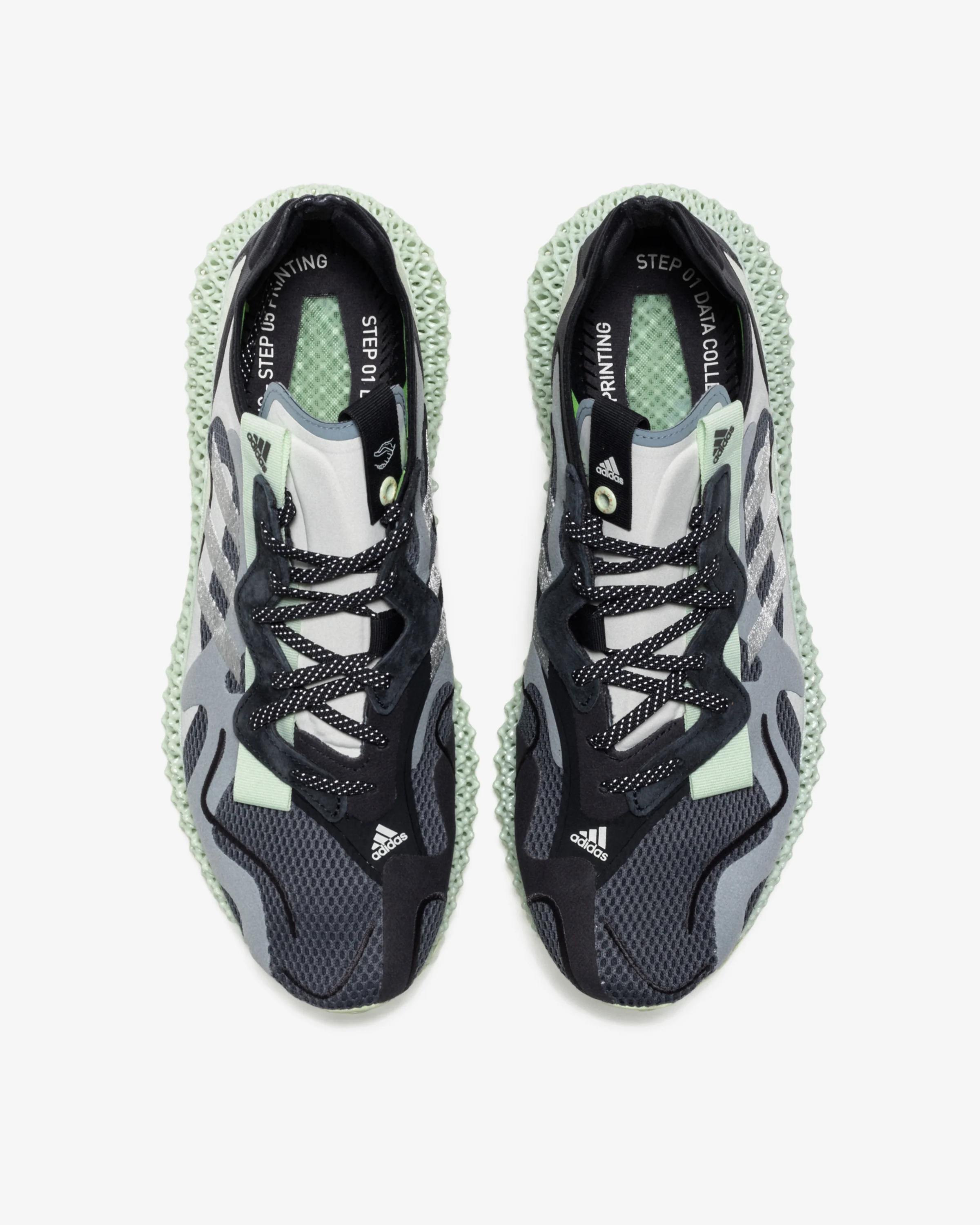 ADIDAS CONSORTIUM RUNNER EVO 4D - CBLACK/CWHITE - Image 4
