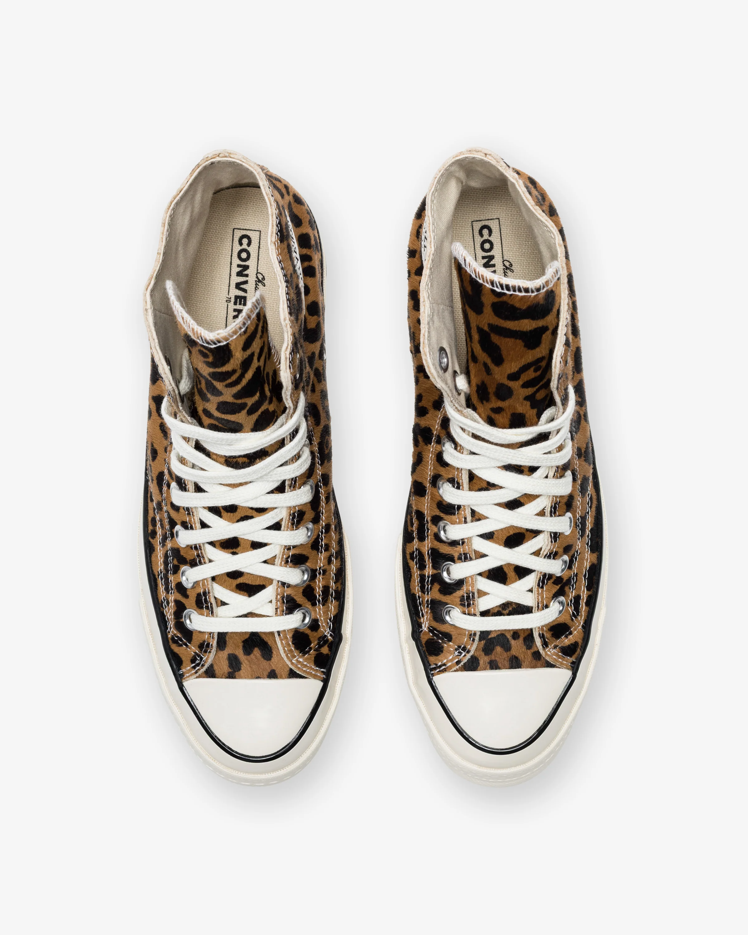 CONVERSE CHUCK 70 HI - BLACK/ NATURAL IVORY/ EGRET - Image 4