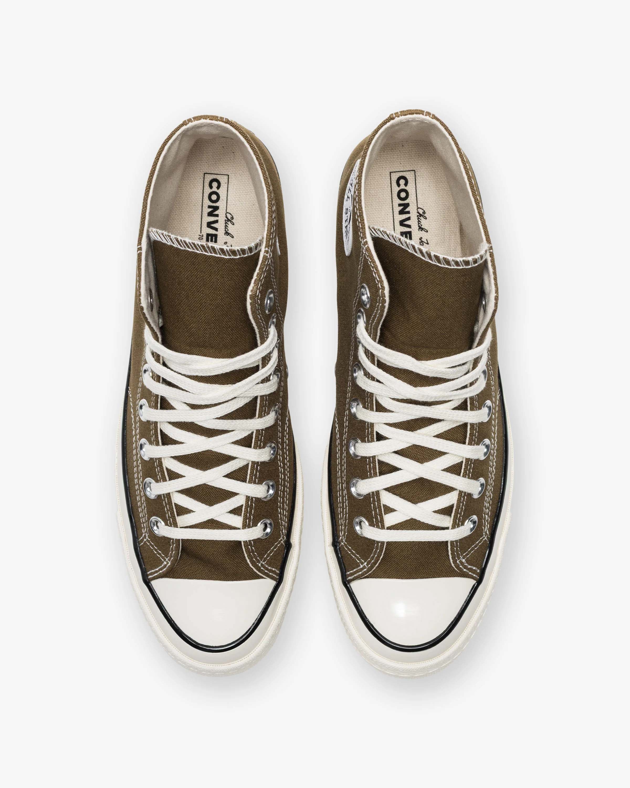 CONVERSE CHUCK 70 HI - BOG DOWN/ EGRET/ BLACK - Image 4