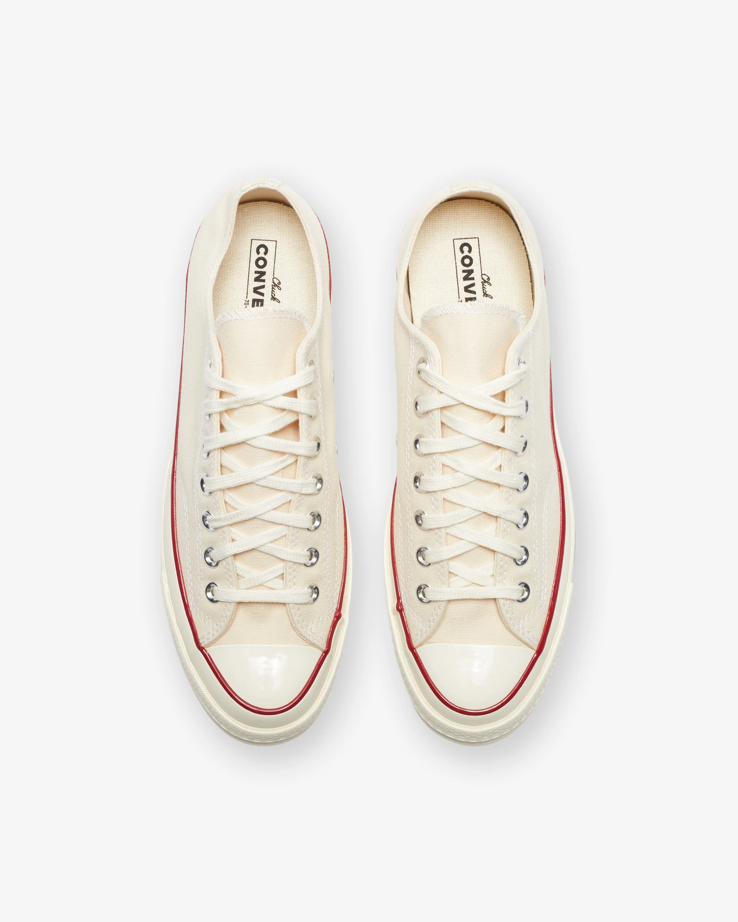 CONVERSE CHUCK 70 OX - PARCHMENT/ EGRET - Image 4