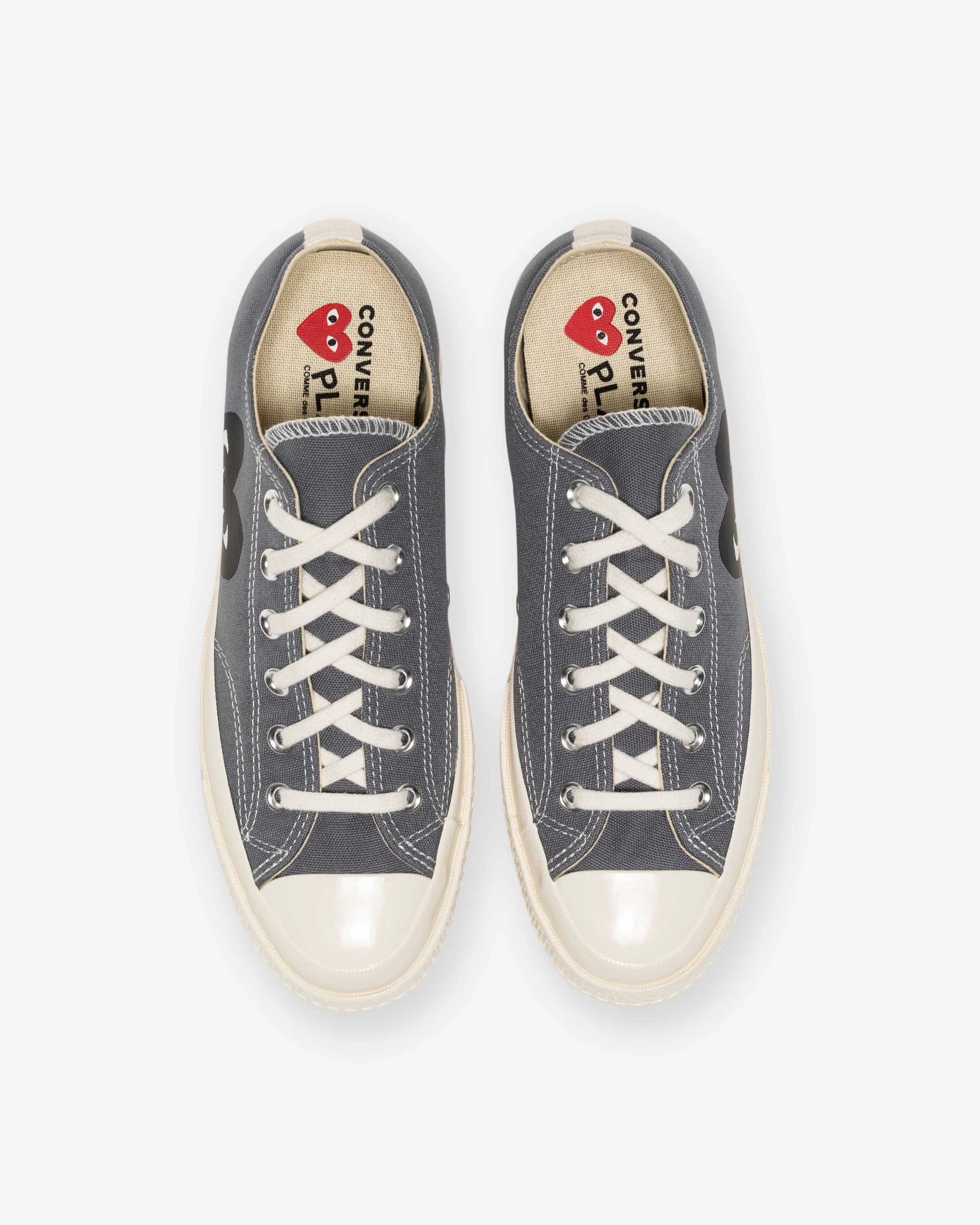 CONVERSE X CDG BLACK HEART CHUCK TAYLOR ALL STAR '70 LOW - Image 8
