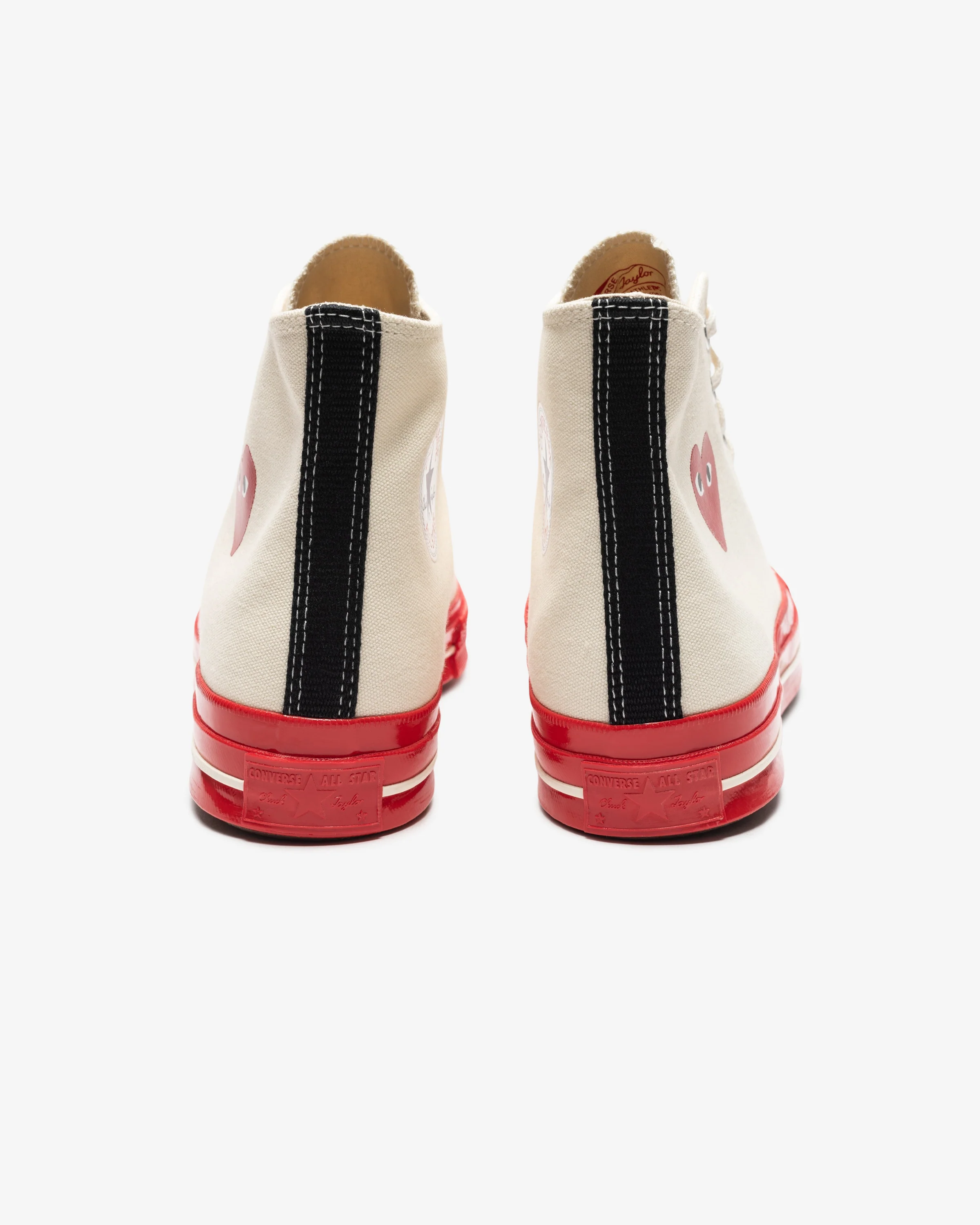 CONVERSE X CDG RED SOLE CHUCK 70 HIGH - Image 3