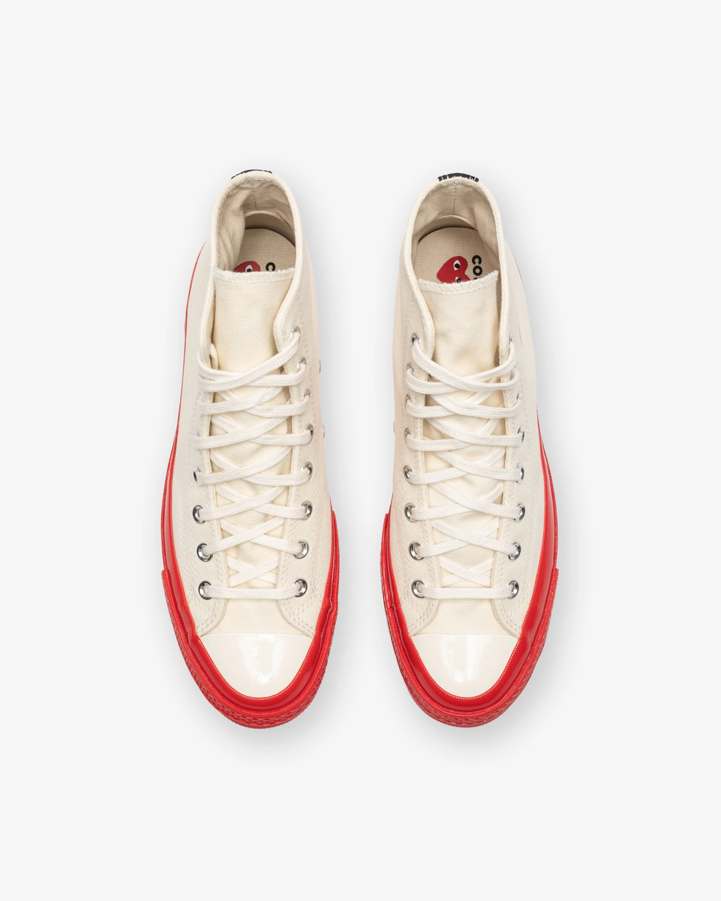 CONVERSE X CDG RED SOLE CHUCK 70 HIGH - Image 4