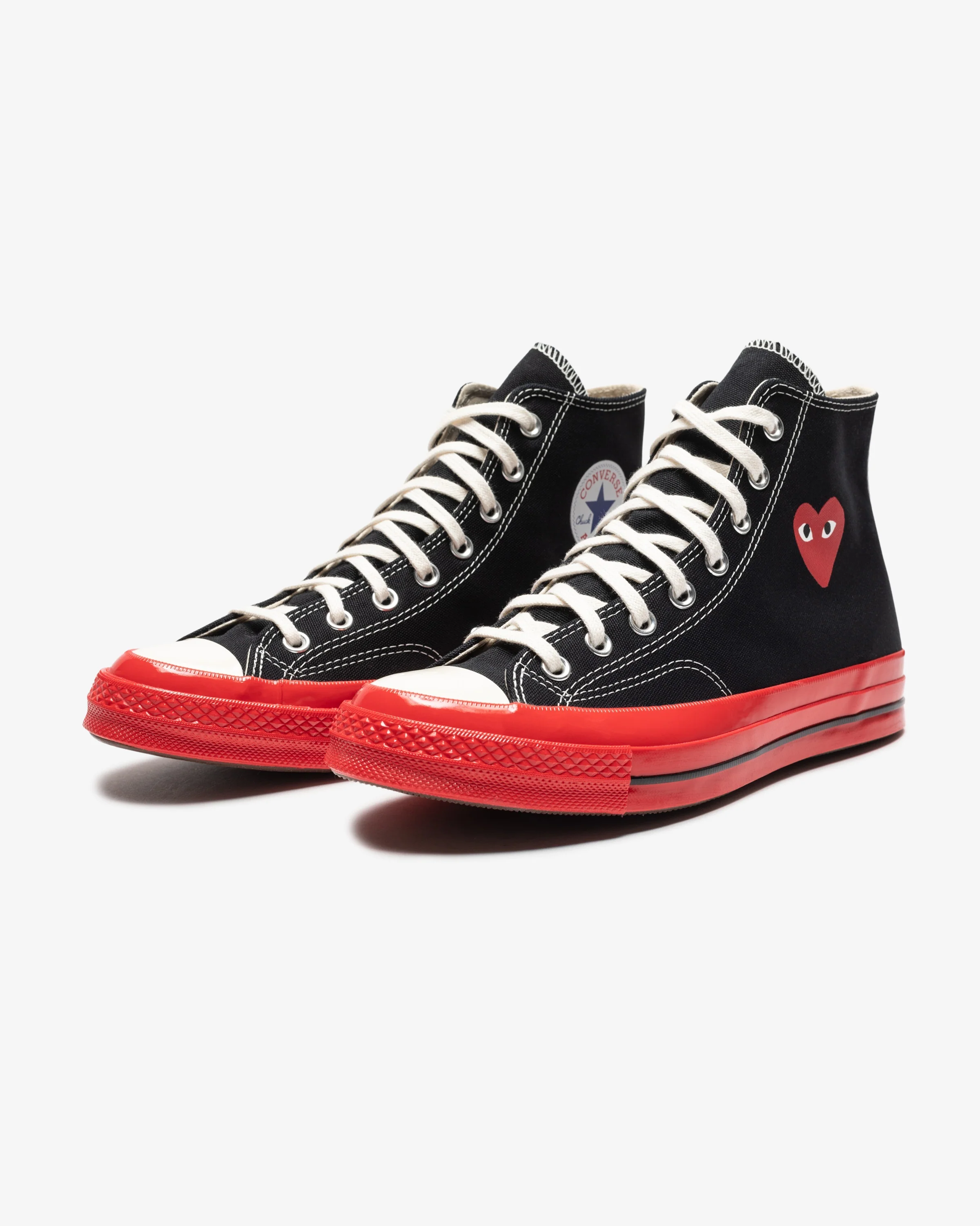 CONVERSE X CDG RED SOLE CHUCK 70 HIGH - Image 5