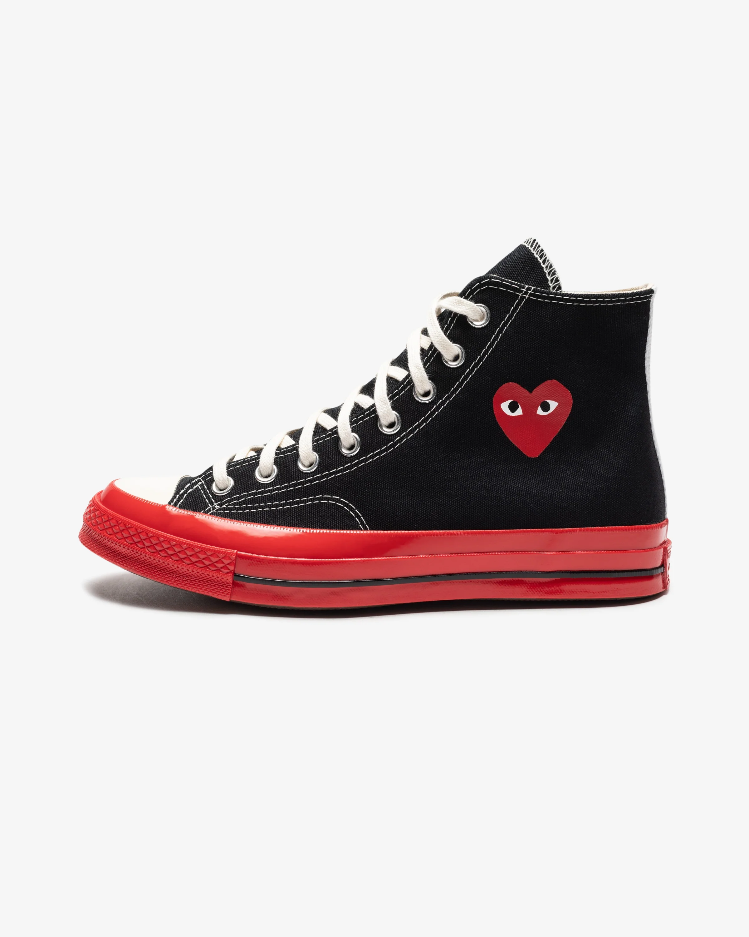 CONVERSE X CDG RED SOLE CHUCK 70 HIGH - Image 6