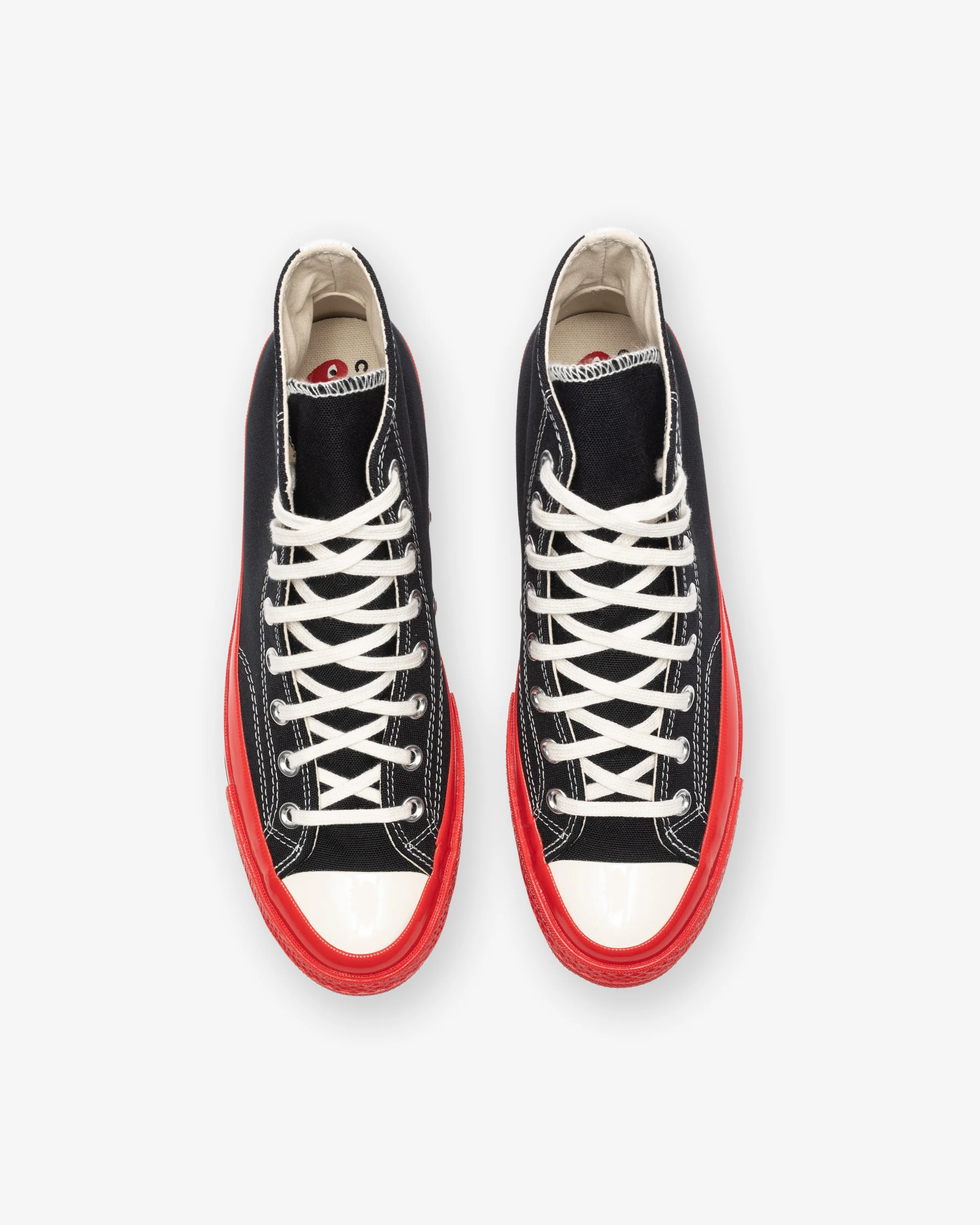 CONVERSE X CDG RED SOLE CHUCK 70 HIGH - Image 8