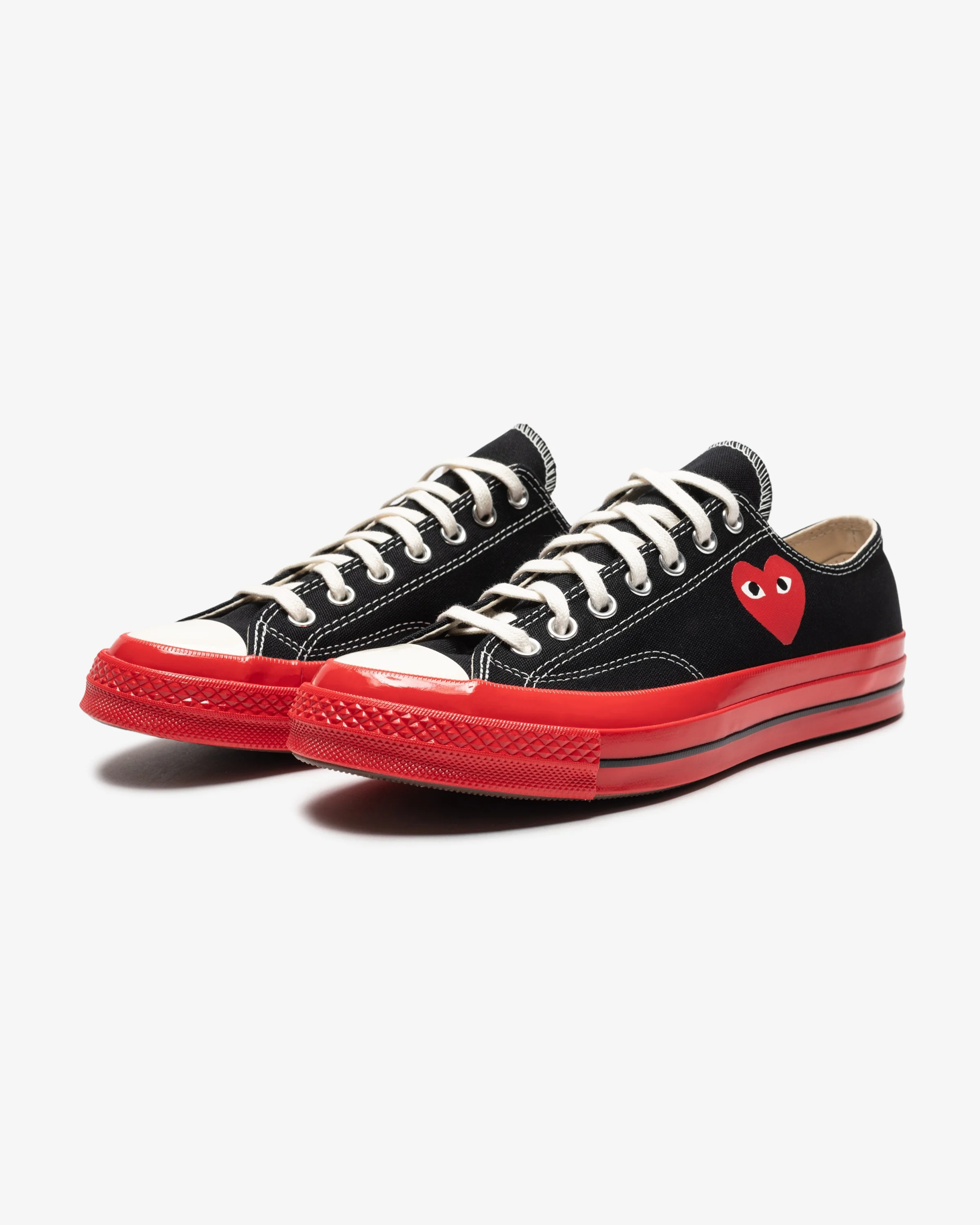 CONVERSE X CDG RED SOLE CHUCK 70 LOW - Image 5
