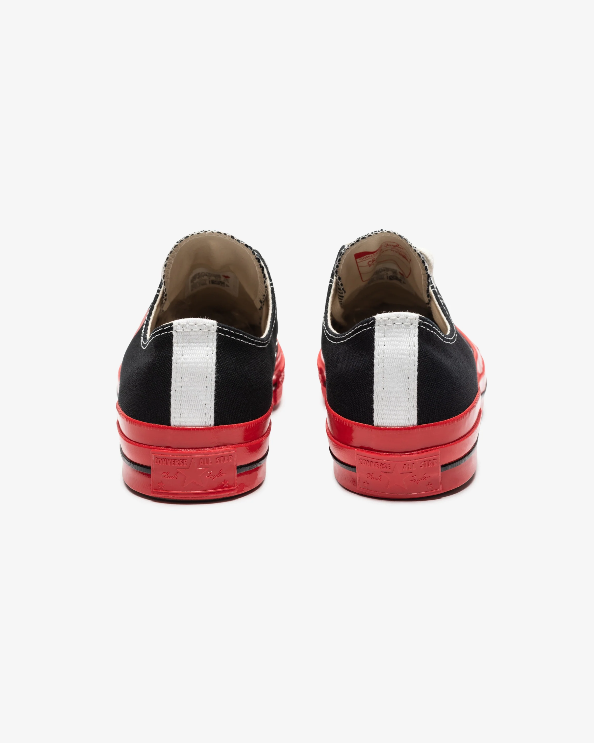 CONVERSE X CDG RED SOLE CHUCK 70 LOW - Image 7