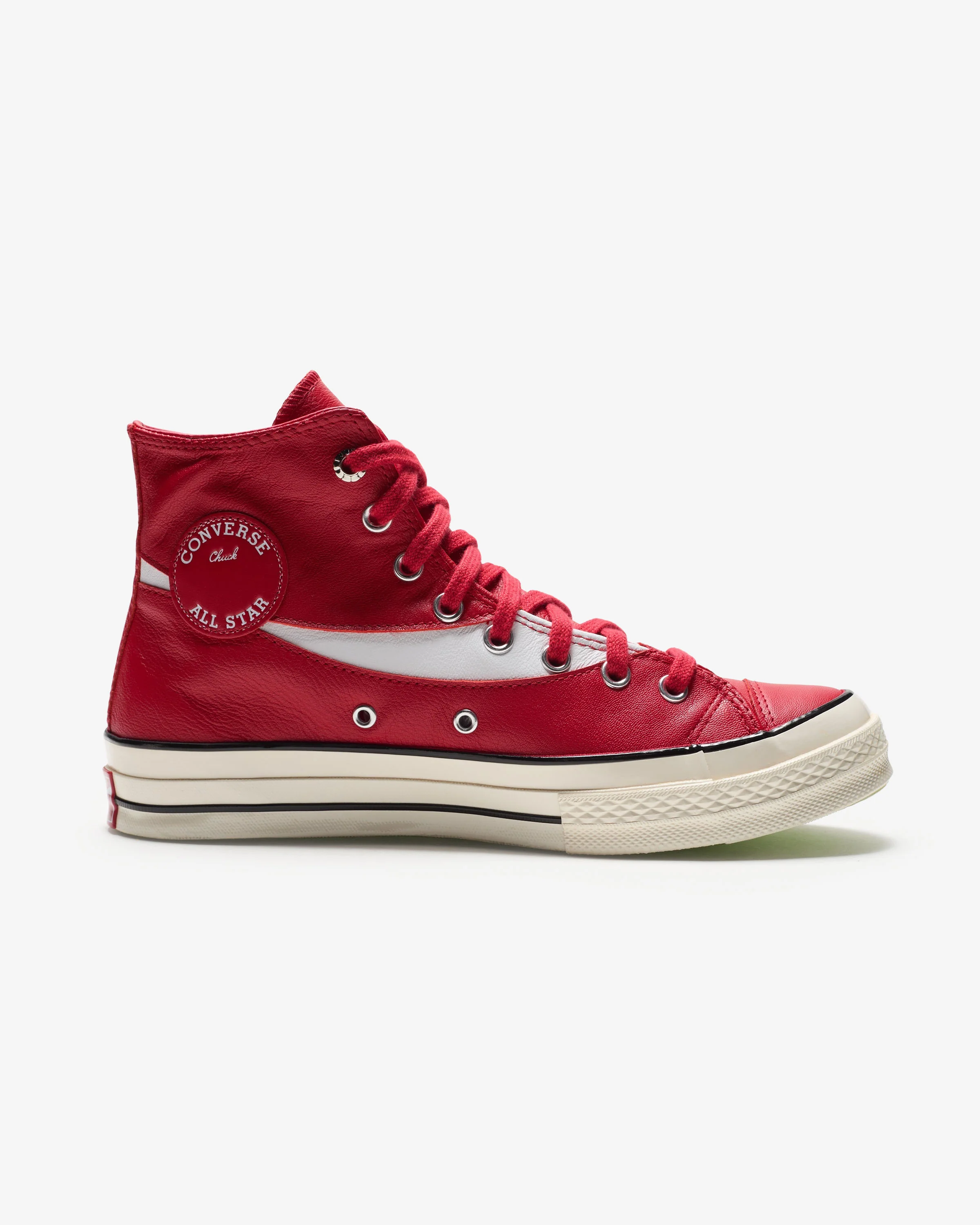 CONVERSE X COCA-COLA CHUCK 70 HI - RACINGRED/ EGRET - Image 3