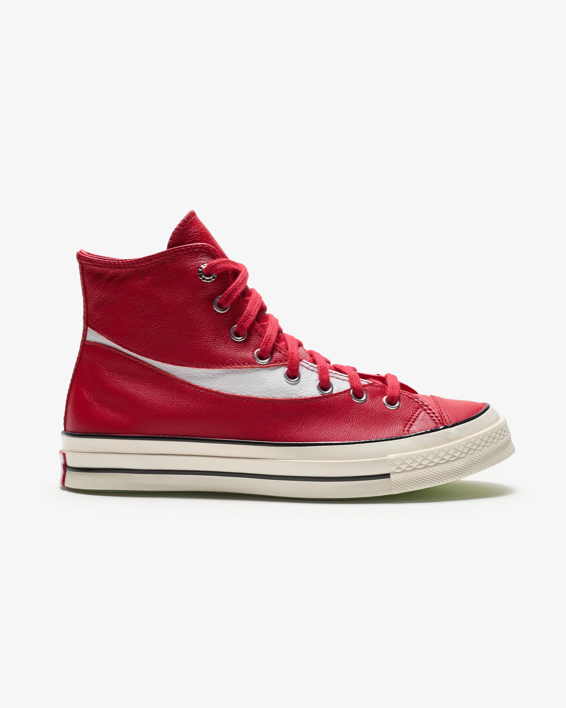 CONVERSE X COCA-COLA CHUCK 70 HI - RACINGRED/ EGRET - Image 4