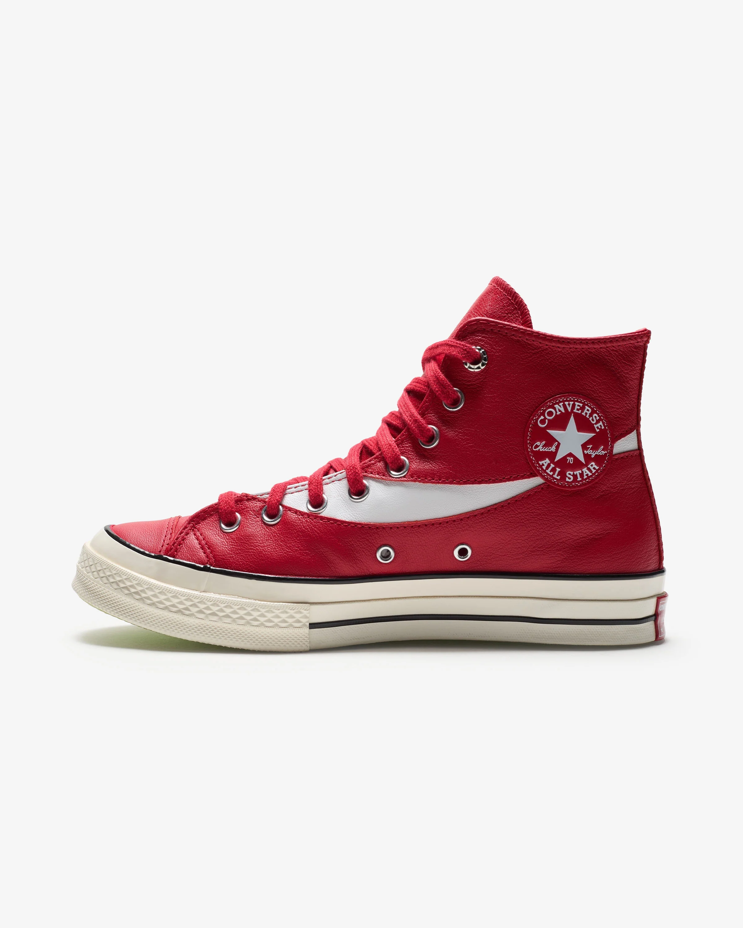 CONVERSE X COCA-COLA CHUCK 70 HI - RACINGRED/ EGRET - Image 5