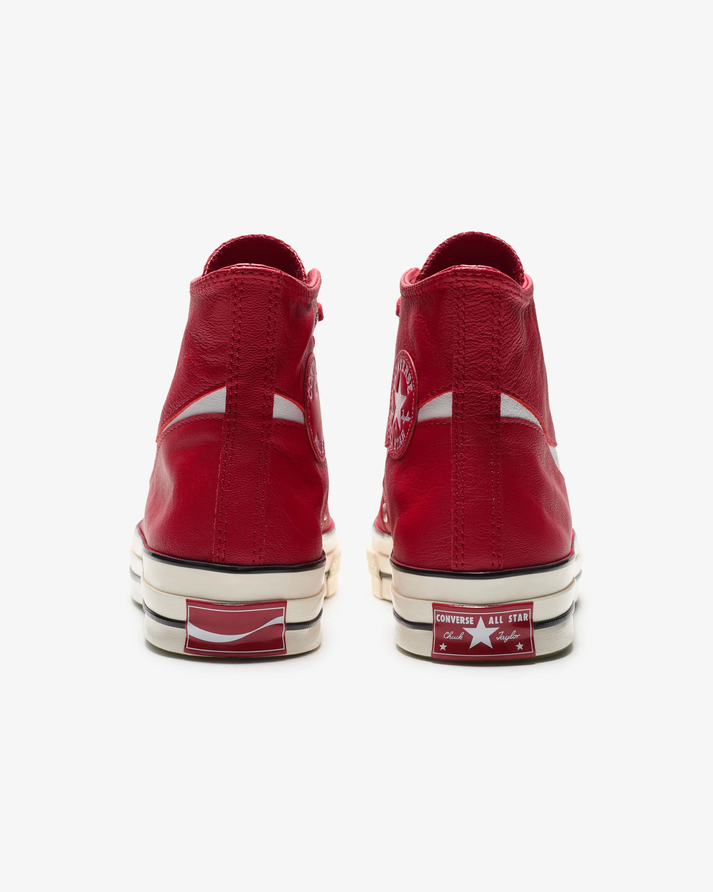 CONVERSE X COCA-COLA CHUCK 70 HI - RACINGRED/ EGRET - Image 6