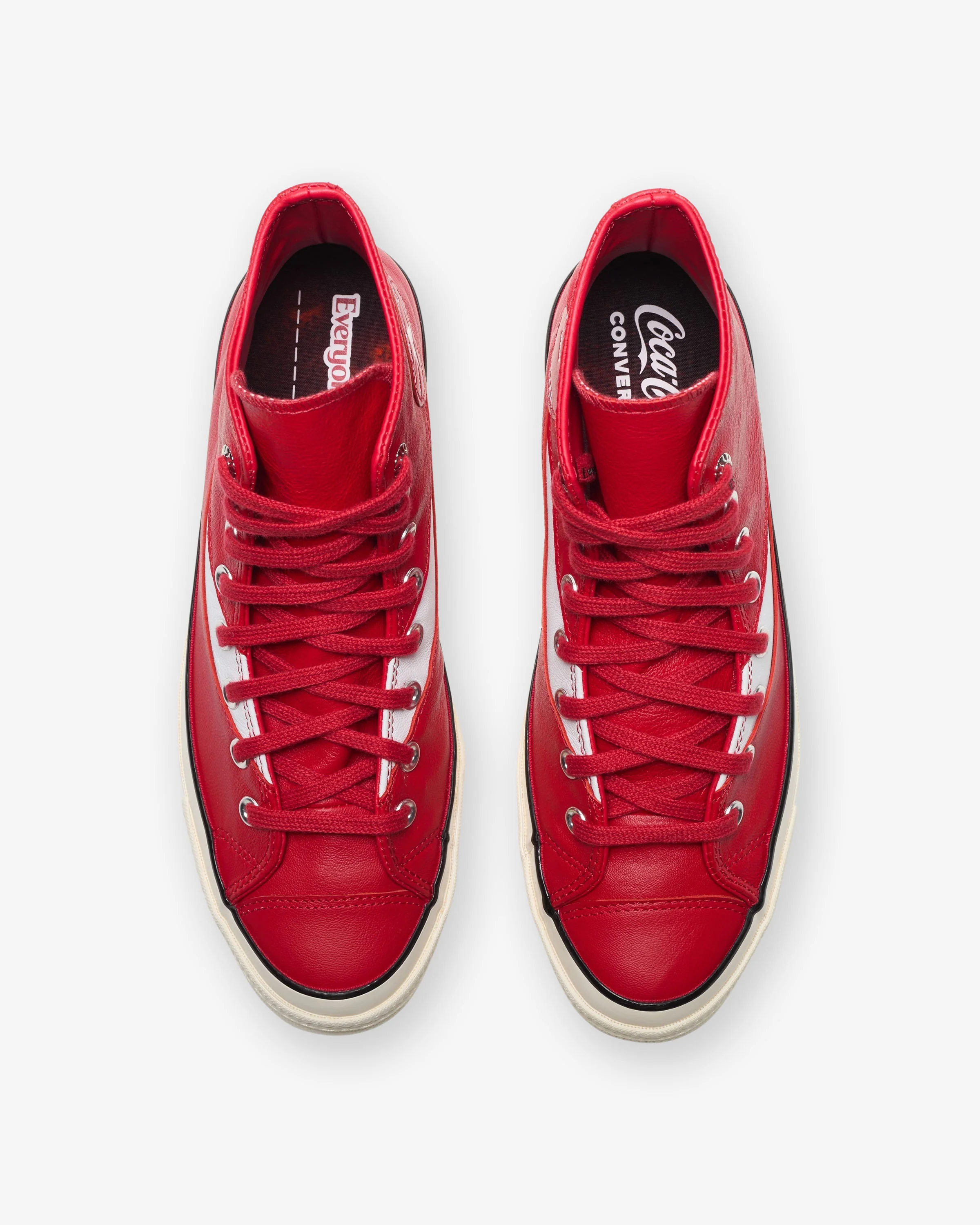 CONVERSE X COCA-COLA CHUCK 70 HI - RACINGRED/ EGRET - Image 7