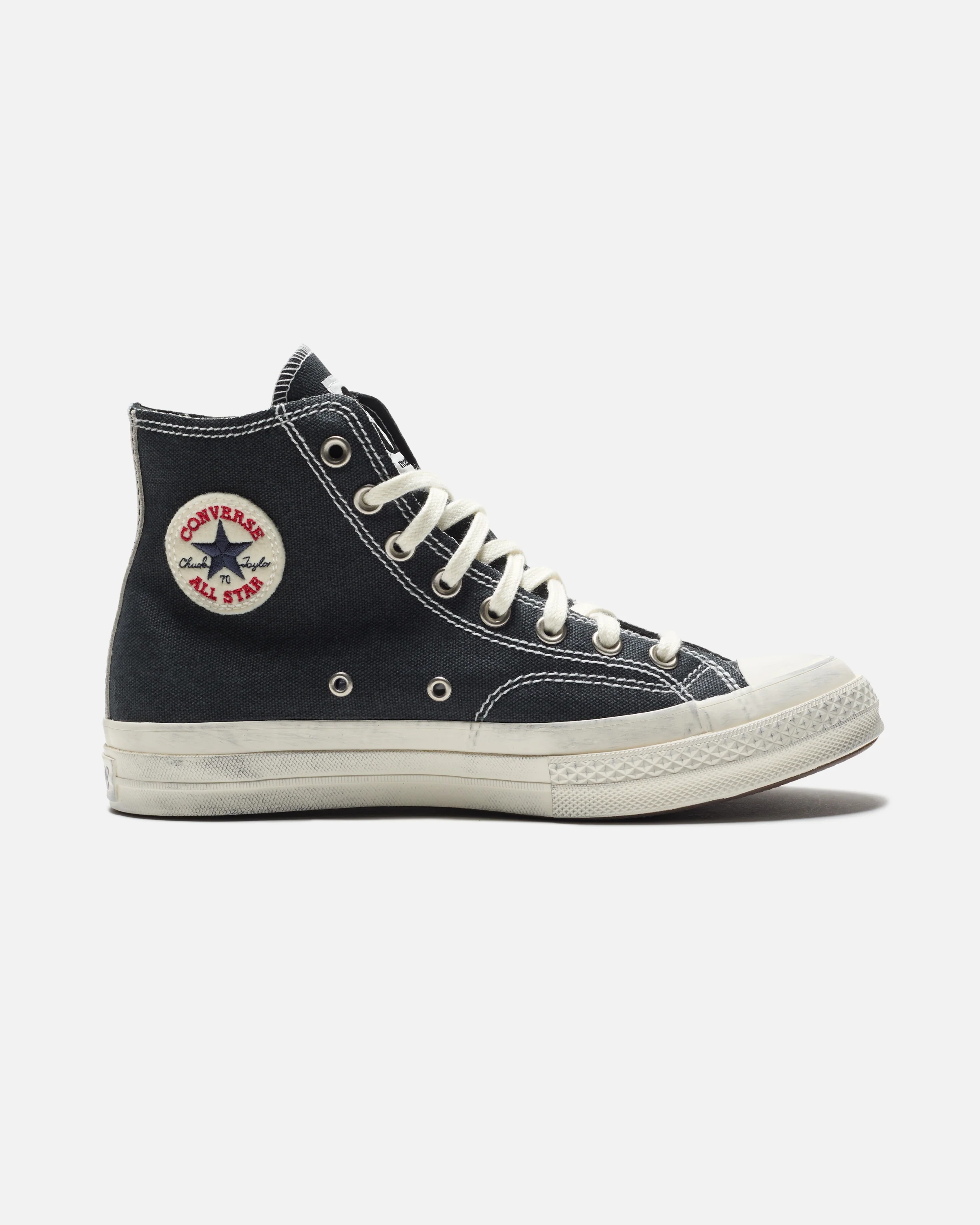 CONVERSE X MADHAPPY CHUCK 70 HI - BLACK/ EGRET - Image 3
