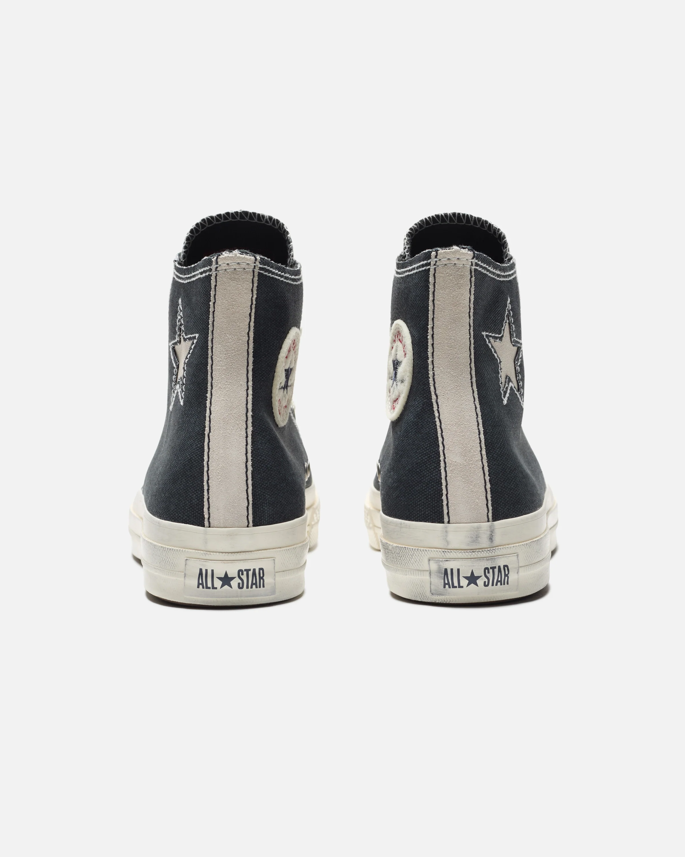CONVERSE X MADHAPPY CHUCK 70 HI - BLACK/ EGRET - Image 4