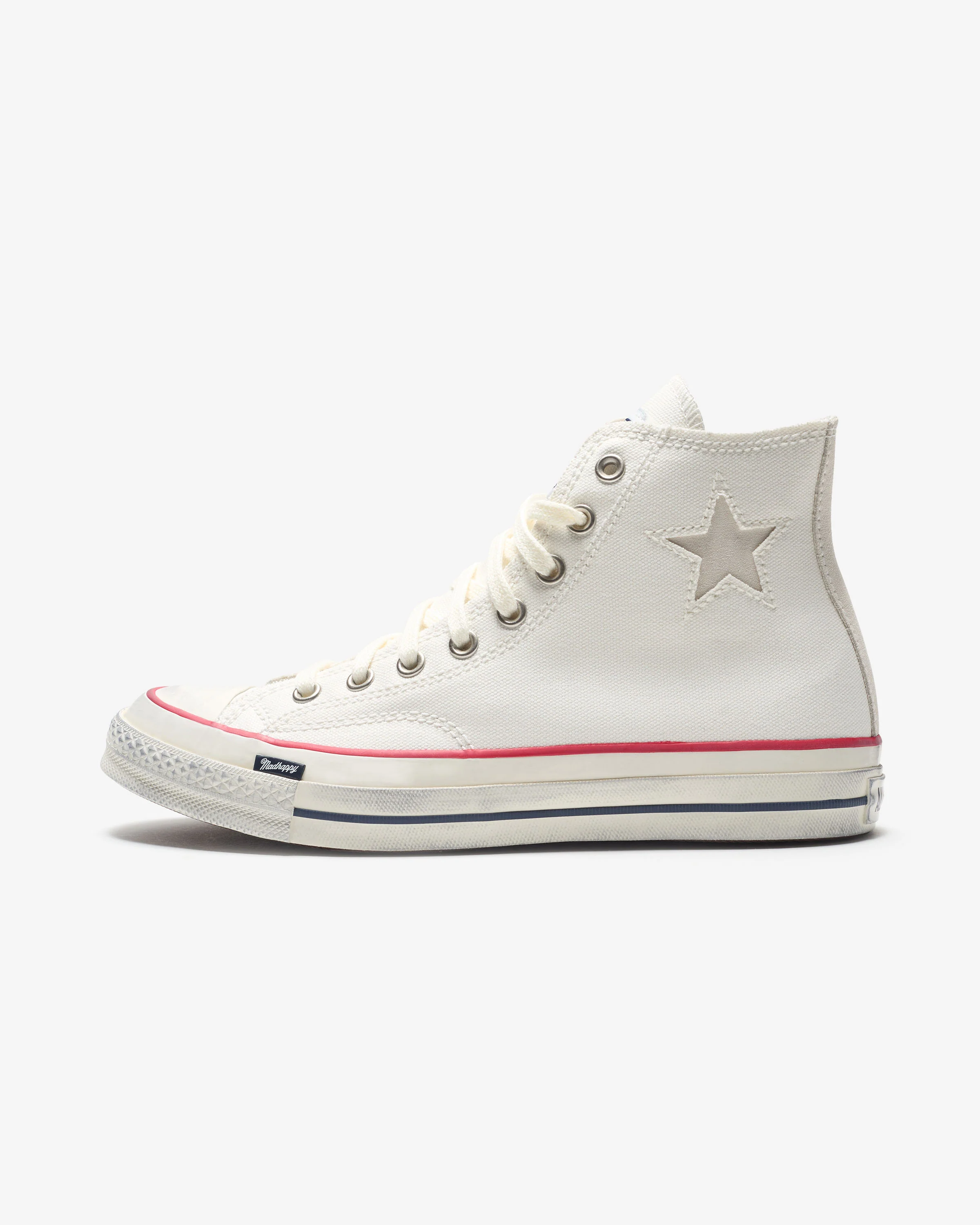 CONVERSE X MADHAPPY CHUCK 70 HI - VINTAGEWHITE/ EGRET - Image 2