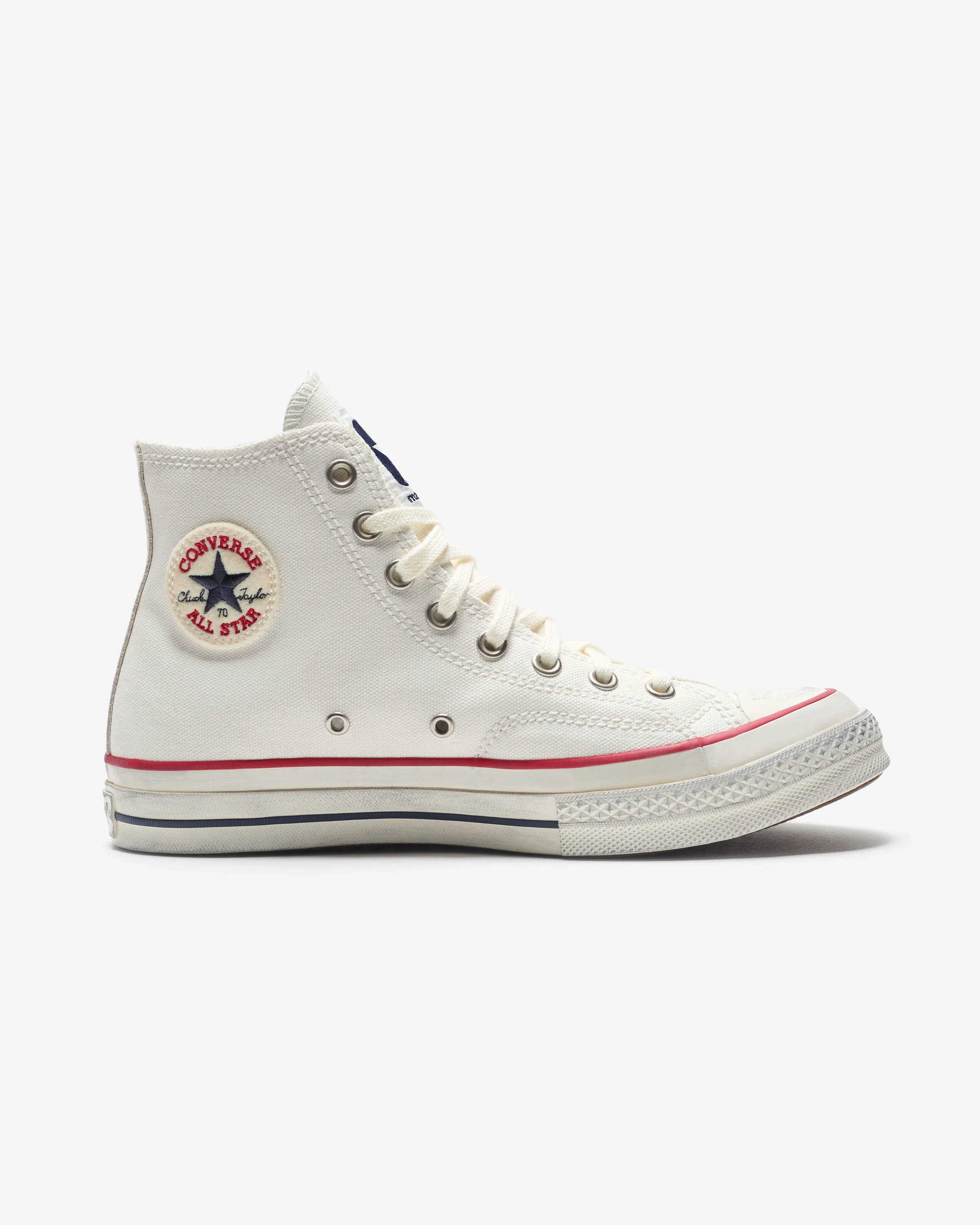 CONVERSE X MADHAPPY CHUCK 70 HI - VINTAGEWHITE/ EGRET - Image 3