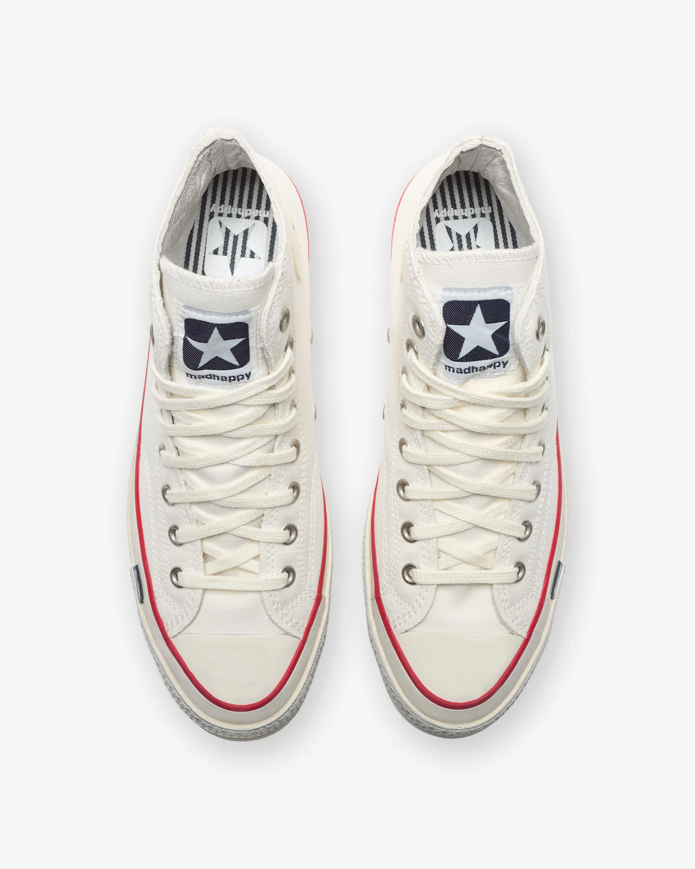 CONVERSE X MADHAPPY CHUCK 70 HI - VINTAGEWHITE/ EGRET - Image 5