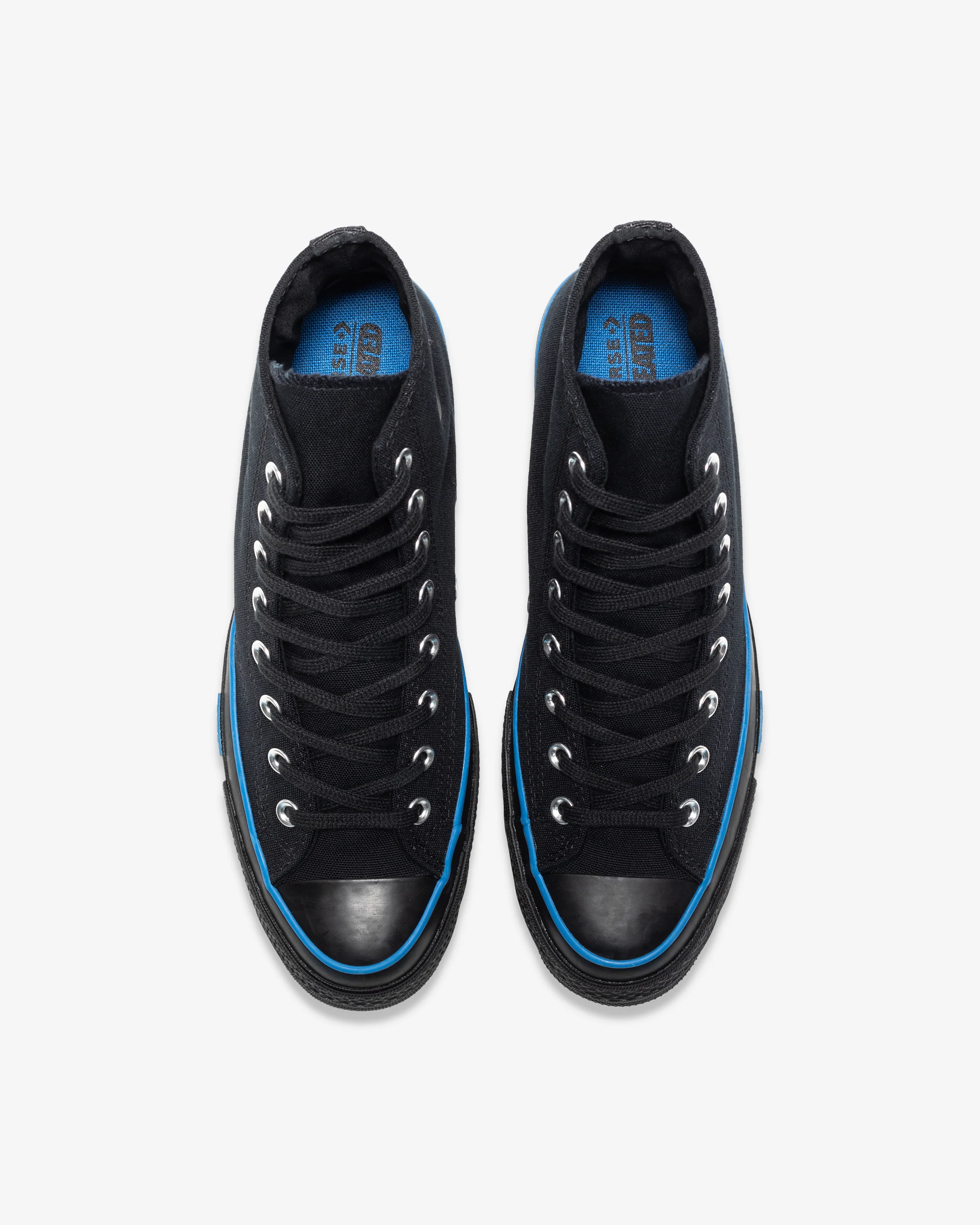 CONVERSE X UNDEFEATED CHUCK 70 HI - BLACK/ IMPERIALBLUE - Image 4