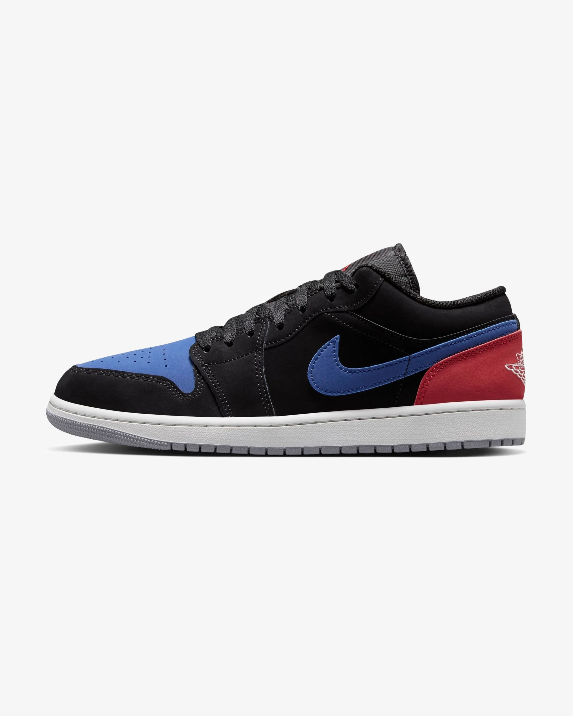 JORDAN AJ 1 LOW - BLACK/ SUMMIT WHITE/ TRUE BLUE - Image 2