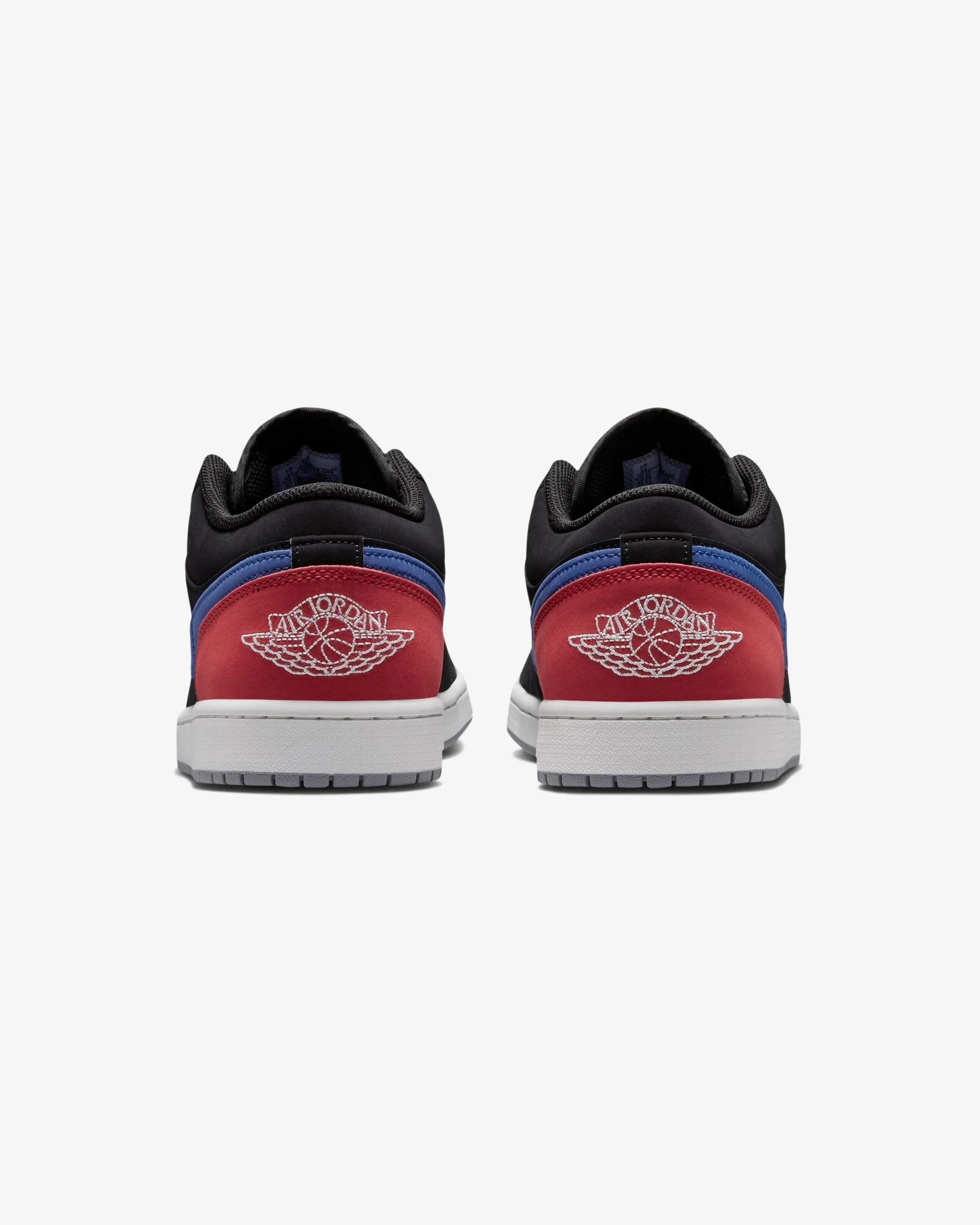 JORDAN AJ 1 LOW - BLACK/ SUMMIT WHITE/ TRUE BLUE - Image 3
