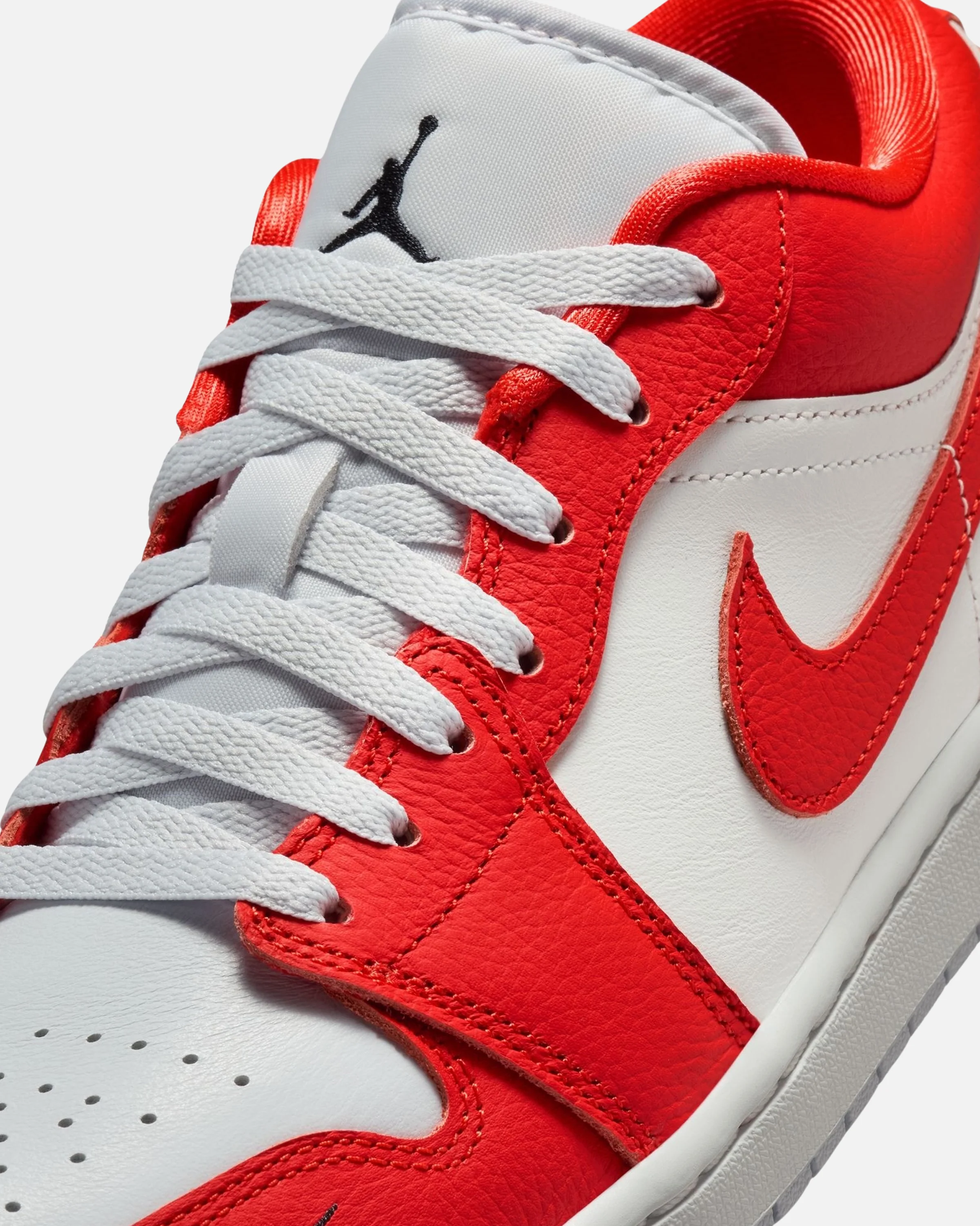 JORDAN AJ 1 LOW SE - CHILE RED/ BLACK - Image 6