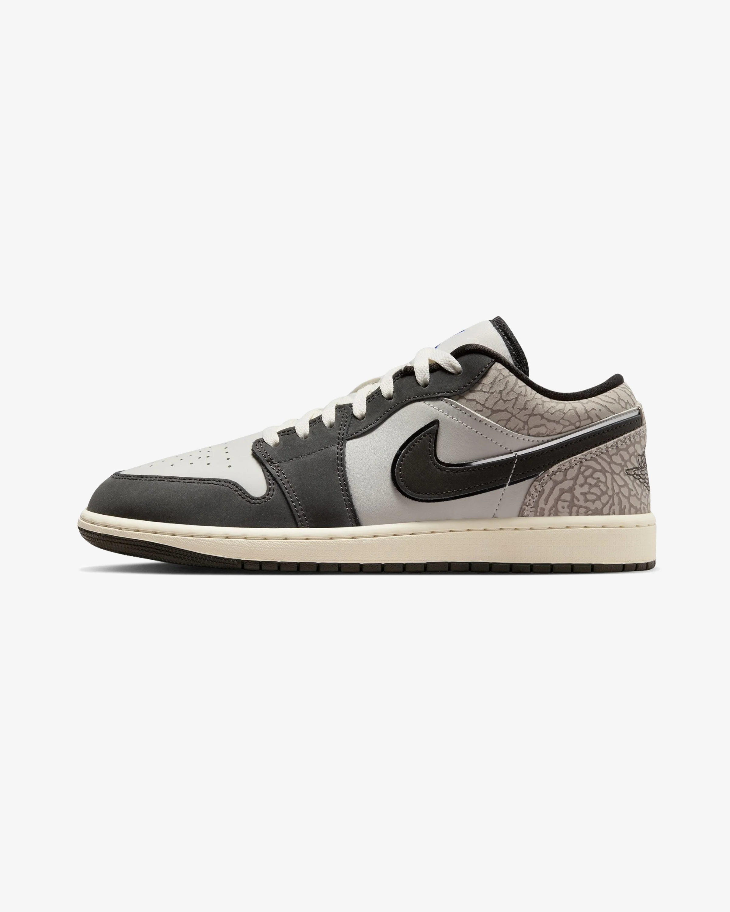 JORDAN AJ 1 LOW SE V2 - SAIL/ GAME ROYAL/ DEEP PEWTER - Image 2