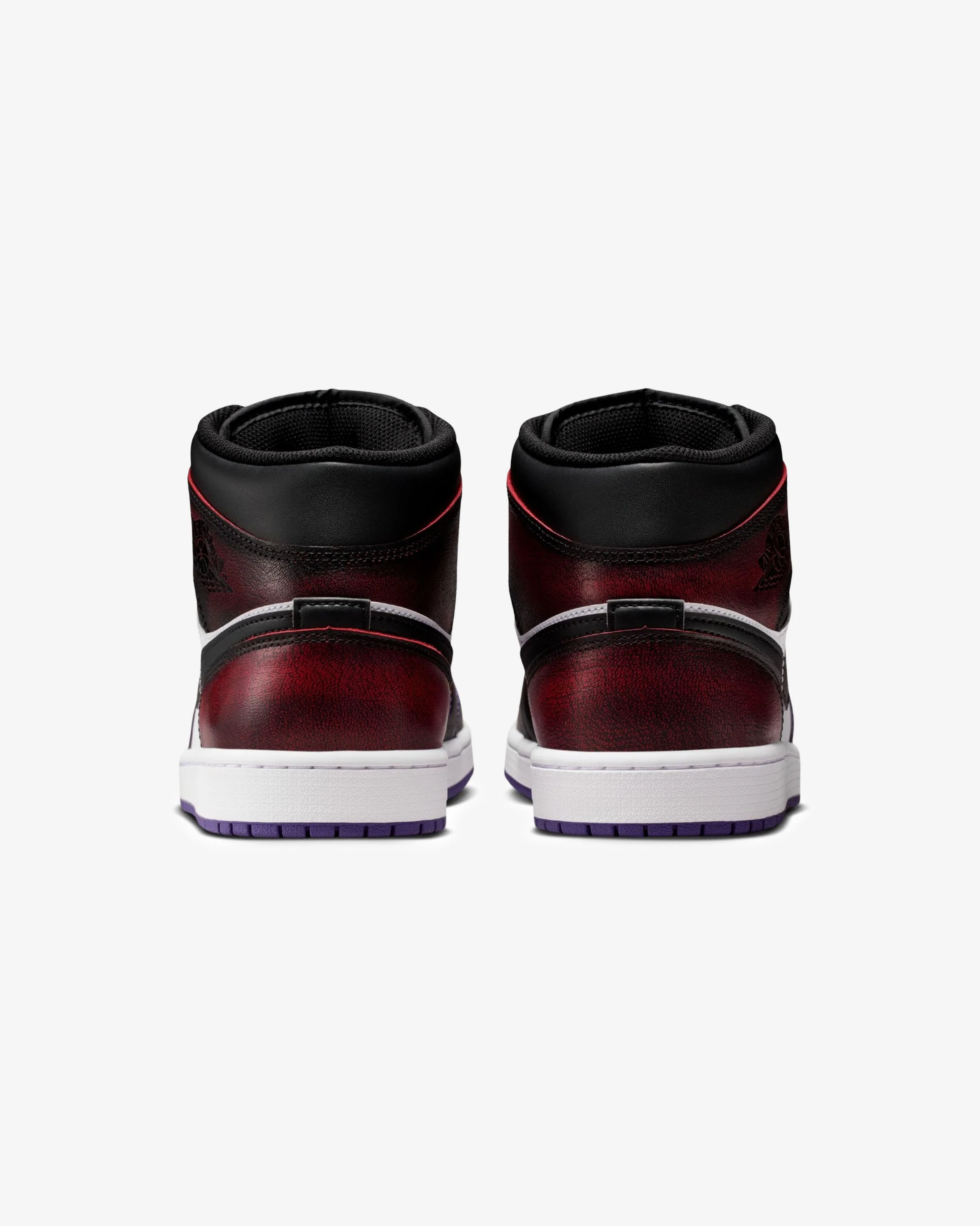 JORDAN AJ 1 MID SE - TRUE RED/BLACK/ WHITE - Image 3
