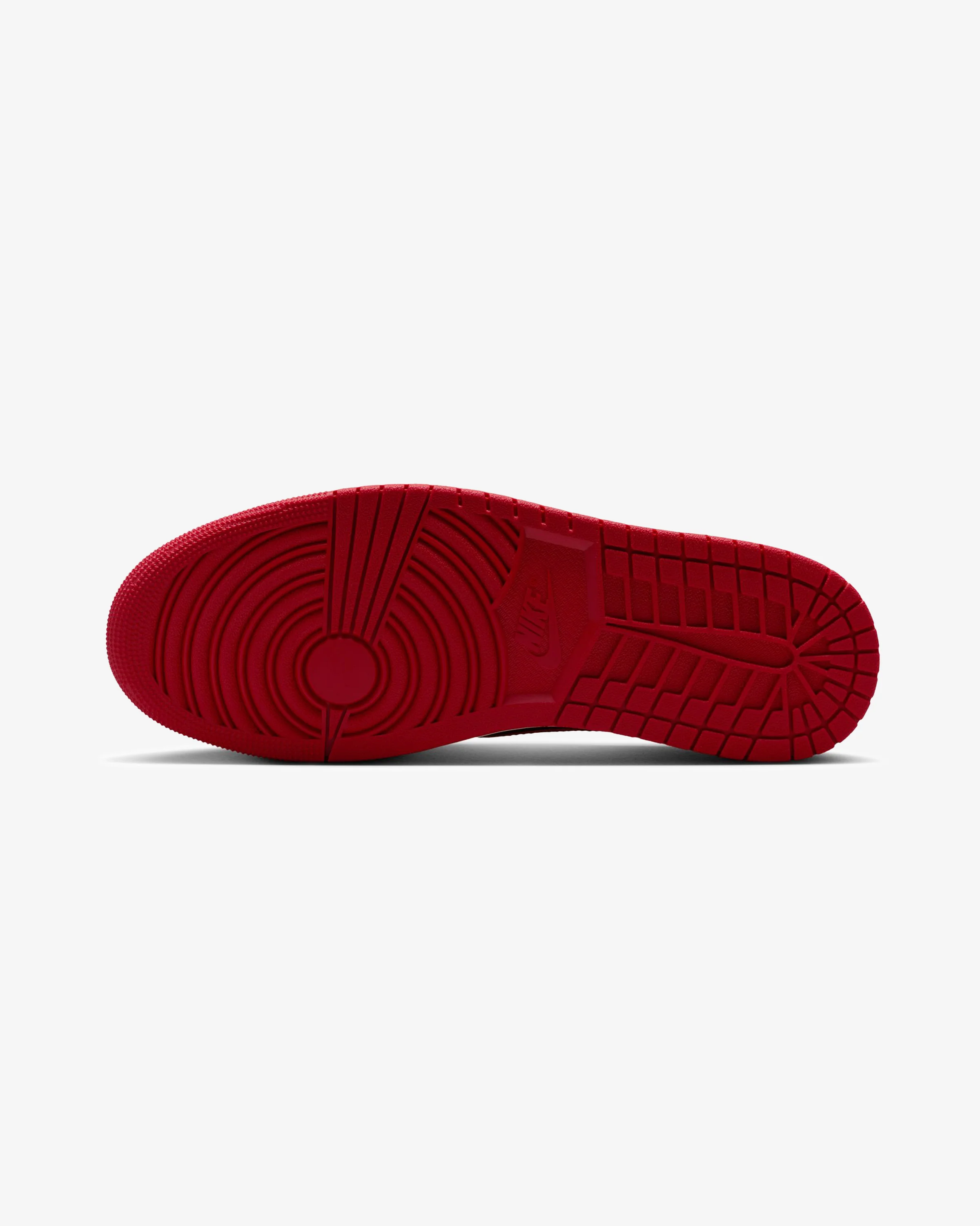 JORDAN AJ 1 RETRO LOW OG - BLACK/ VARSITY RED/ SUMMIT WHITE - Image 5