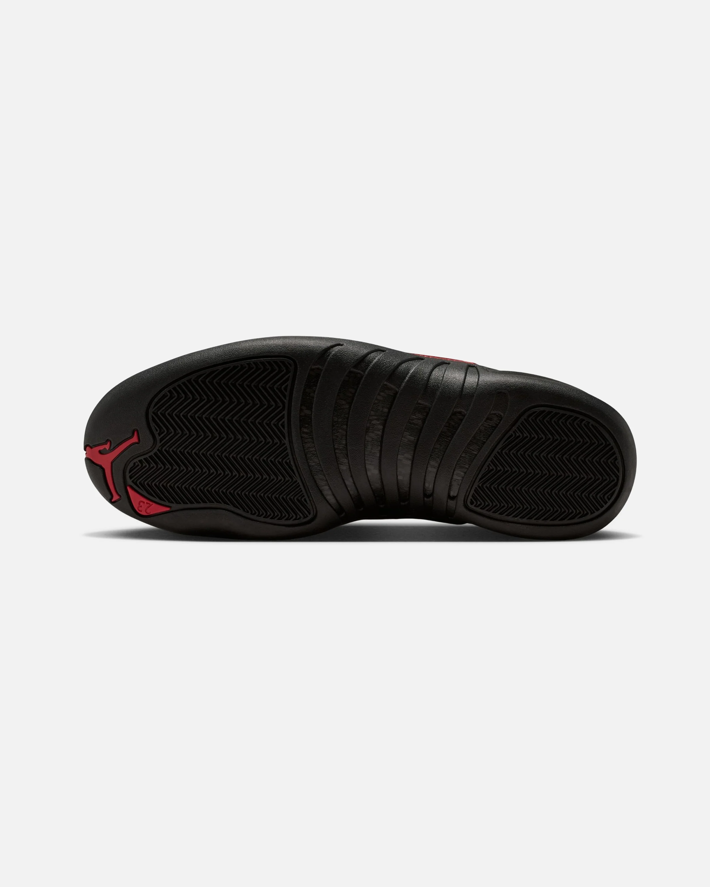 JORDAN AJ 12 RETRO - BLACK/ VARSITY RED - Image 5