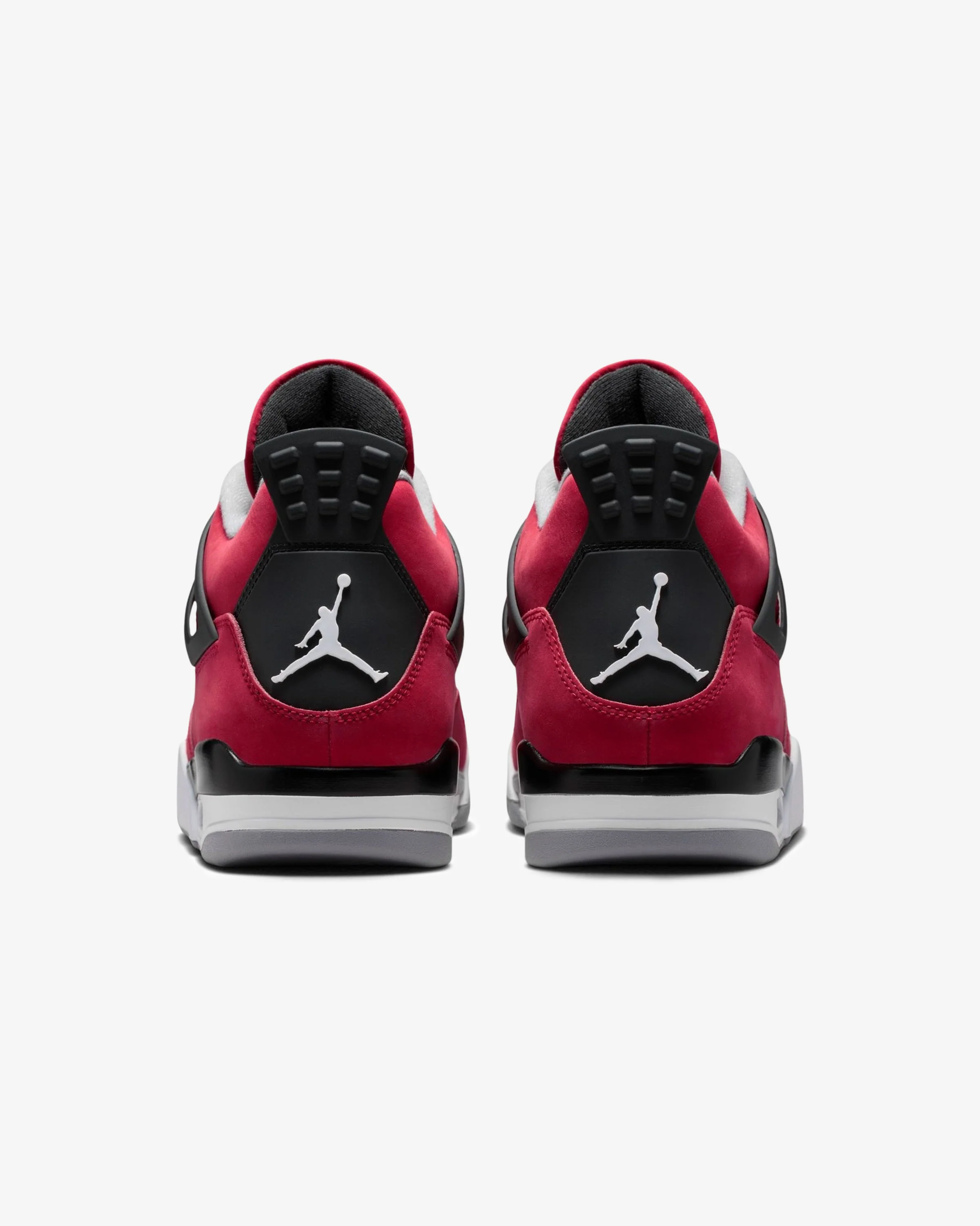 JORDAN AJ 4 RETRO - FIRE RED / WHITE / BLACK / CEMENT GREY - Image 3
