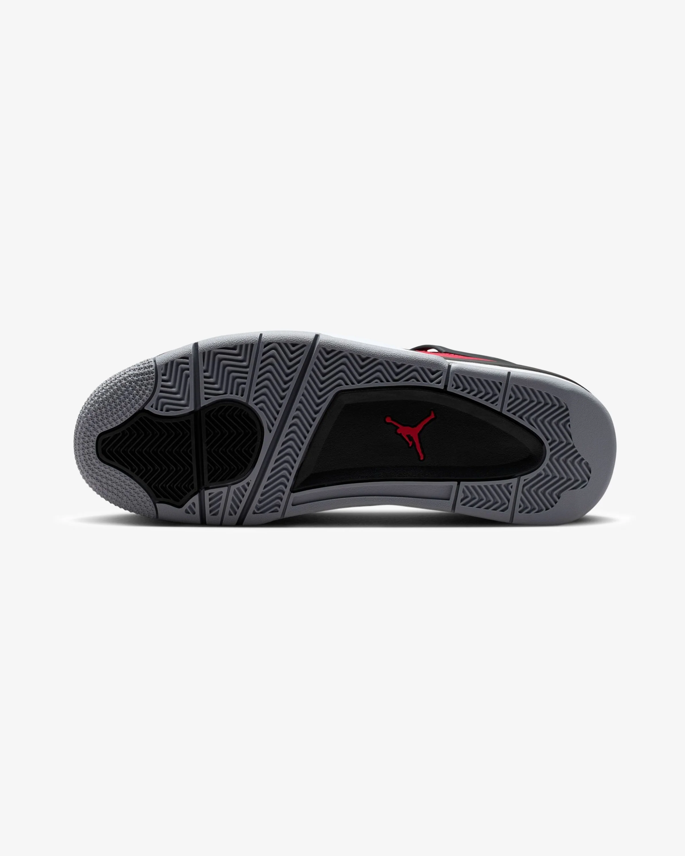 JORDAN AJ 4 RETRO - FIRE RED / WHITE / BLACK / CEMENT GREY - Image 5