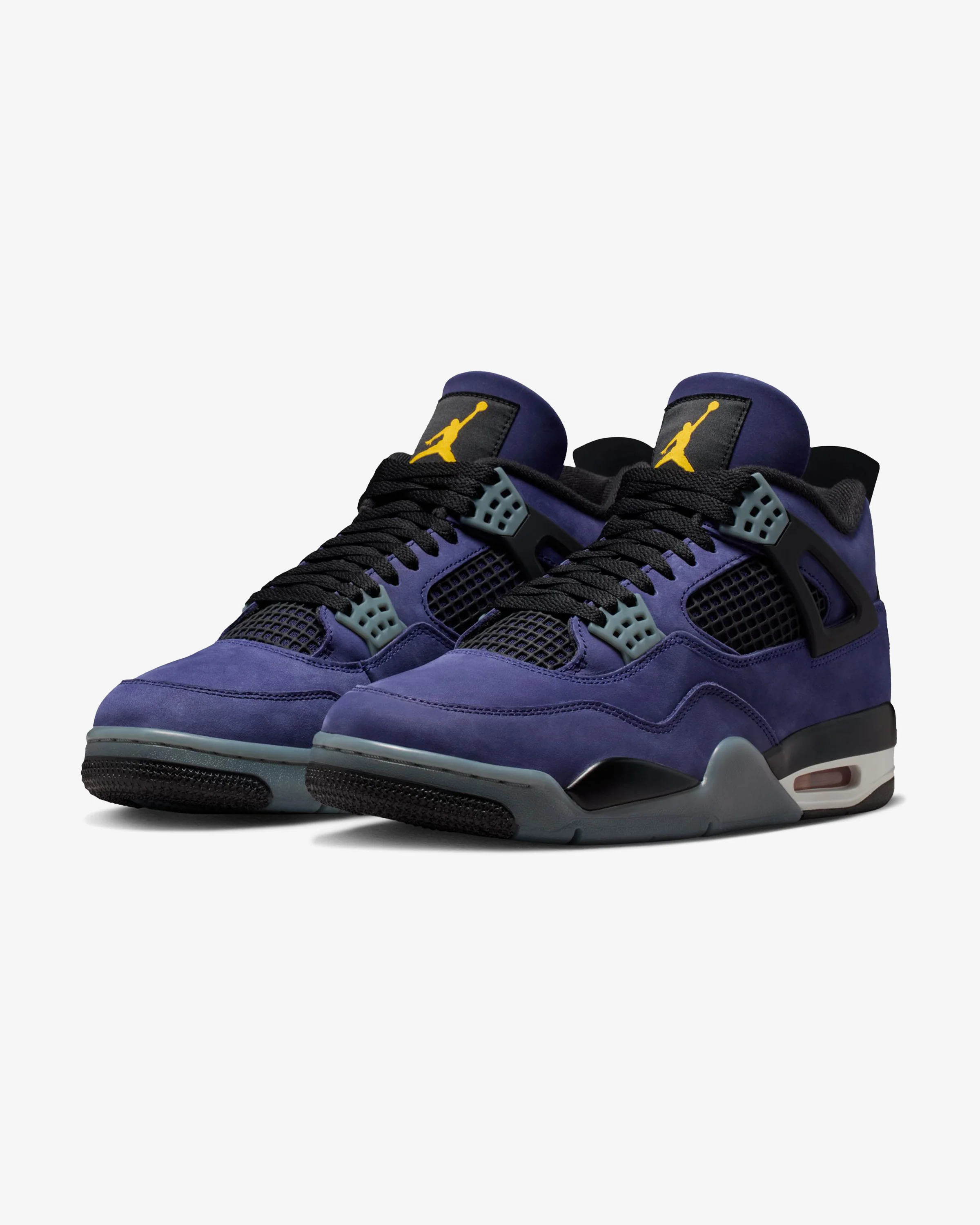 JORDAN AJ 4 RETRO - IMPERIAL PURPLE