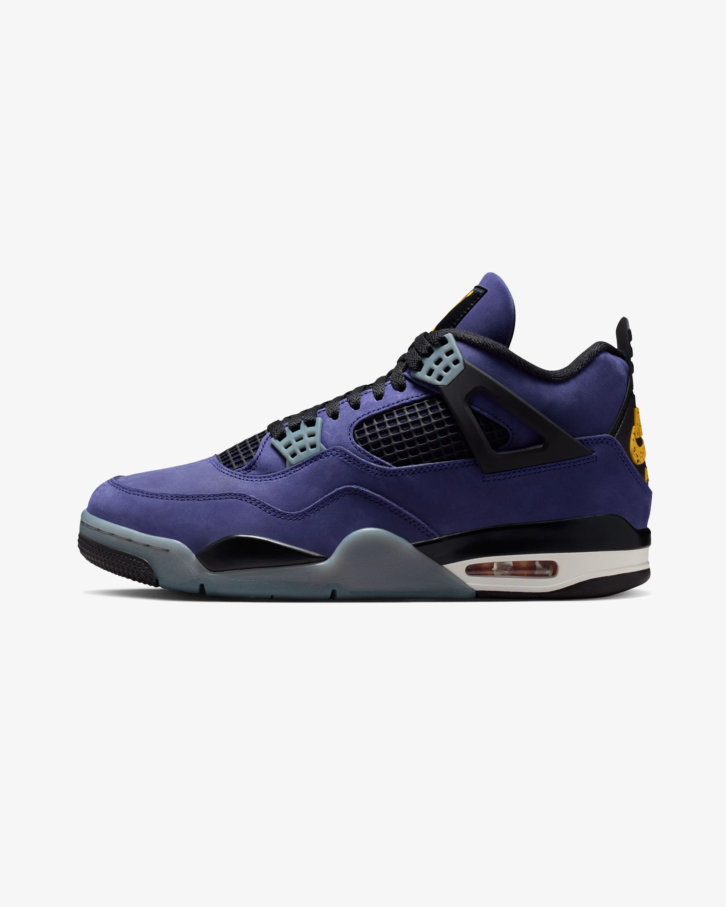 JORDAN AJ 4 RETRO - IMPERIAL PURPLE - Image 2
