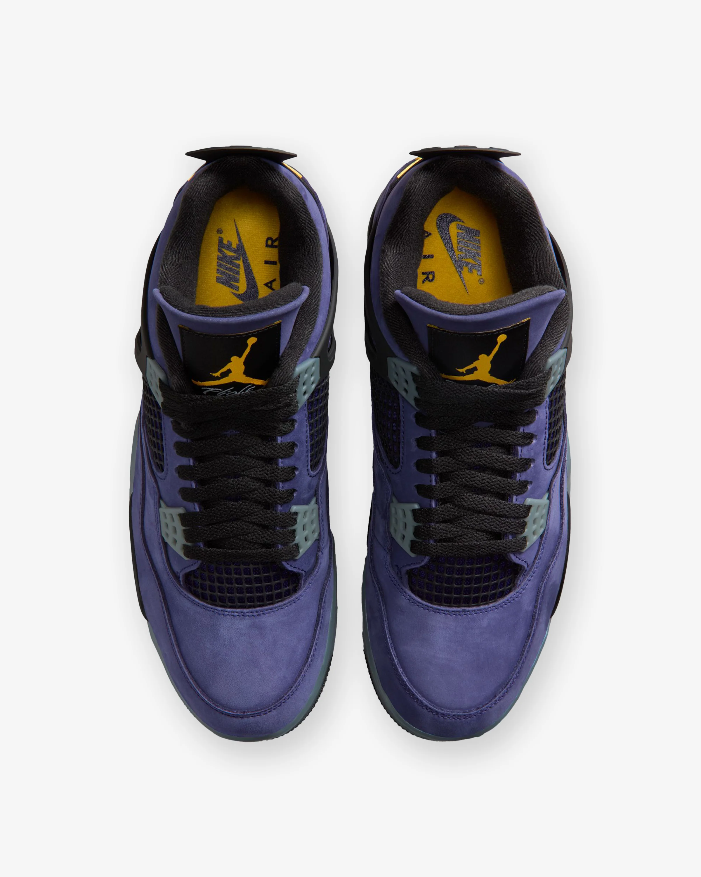 JORDAN AJ 4 RETRO - IMPERIAL PURPLE - Image 4