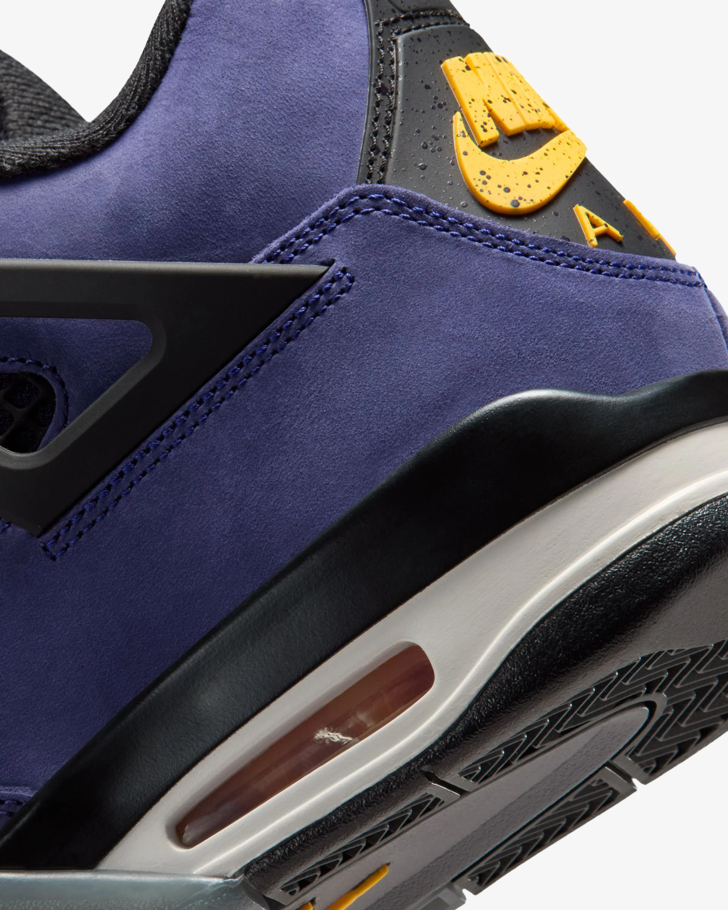 JORDAN AJ 4 RETRO - IMPERIAL PURPLE - Image 7