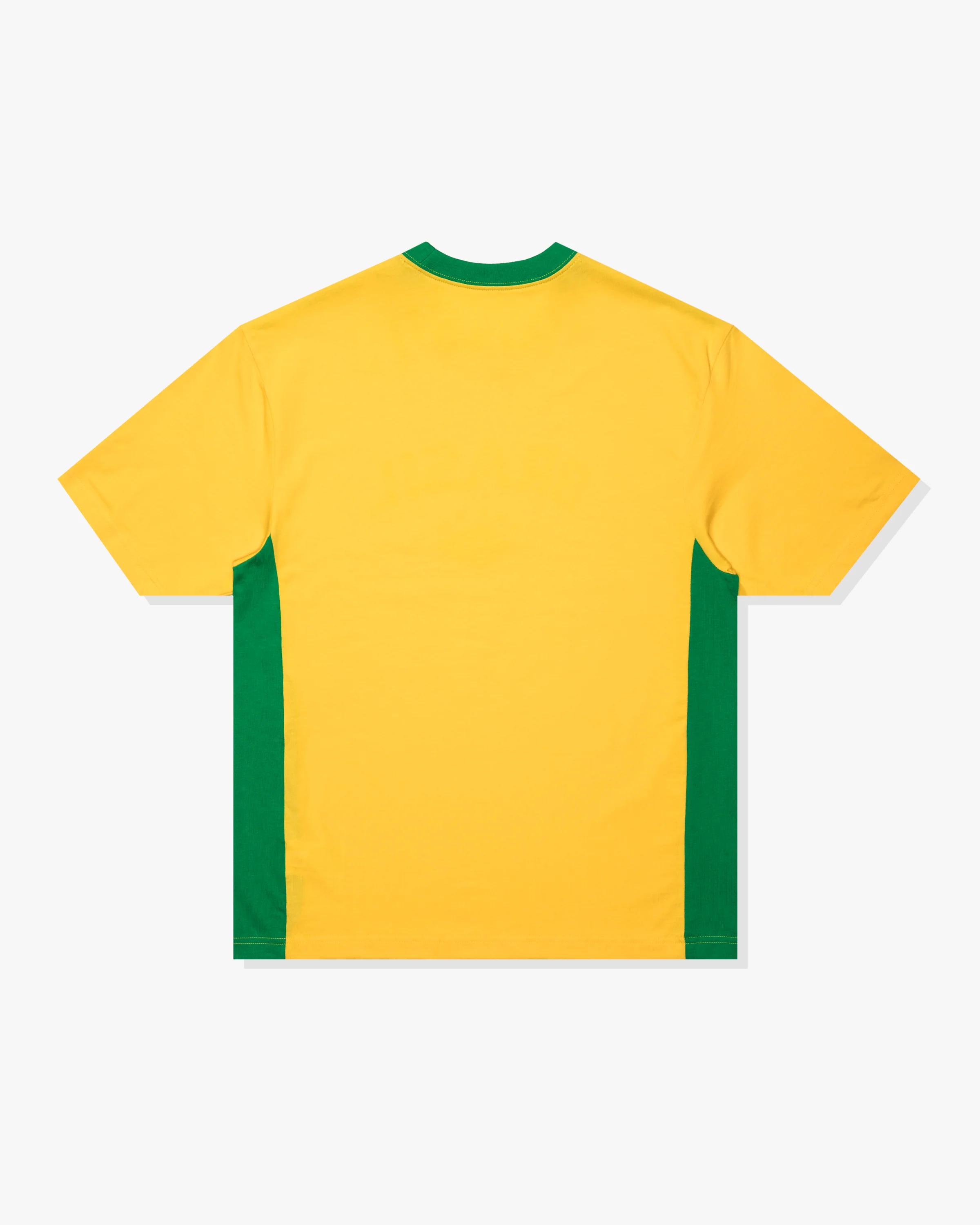 JORDAN AJ 85 S/S TEE - VARSITY MAIZE/ LUCKY GREEN - Image 2