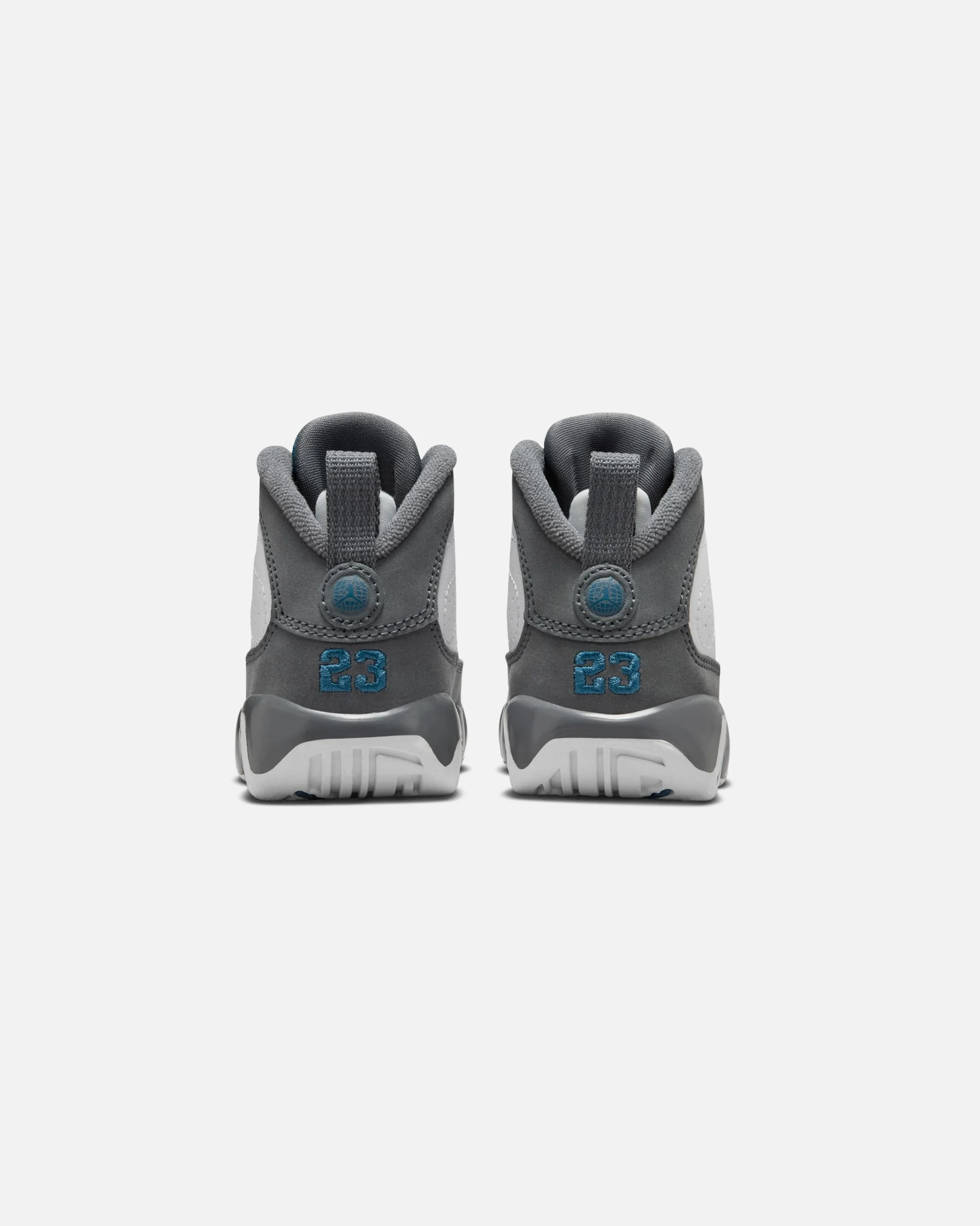 JORDAN AJ 9 RETRO TD - WHITE/ FRENCH BLUE/ FLINT GREY - Image 3