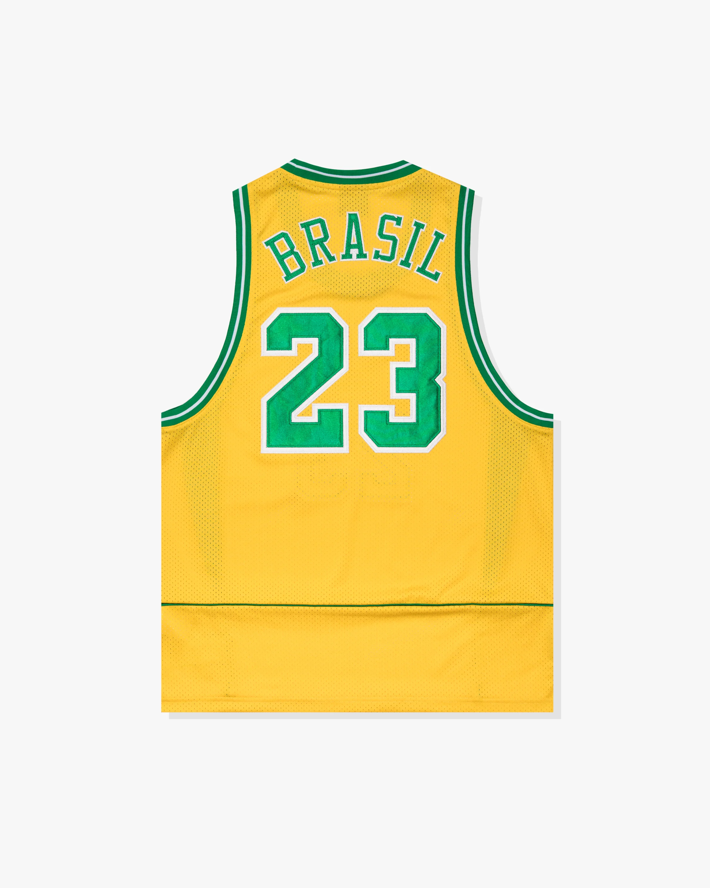 JORDAN ESSENTIALS MESH JERSEY - VARSITY MAIZE - Image 2