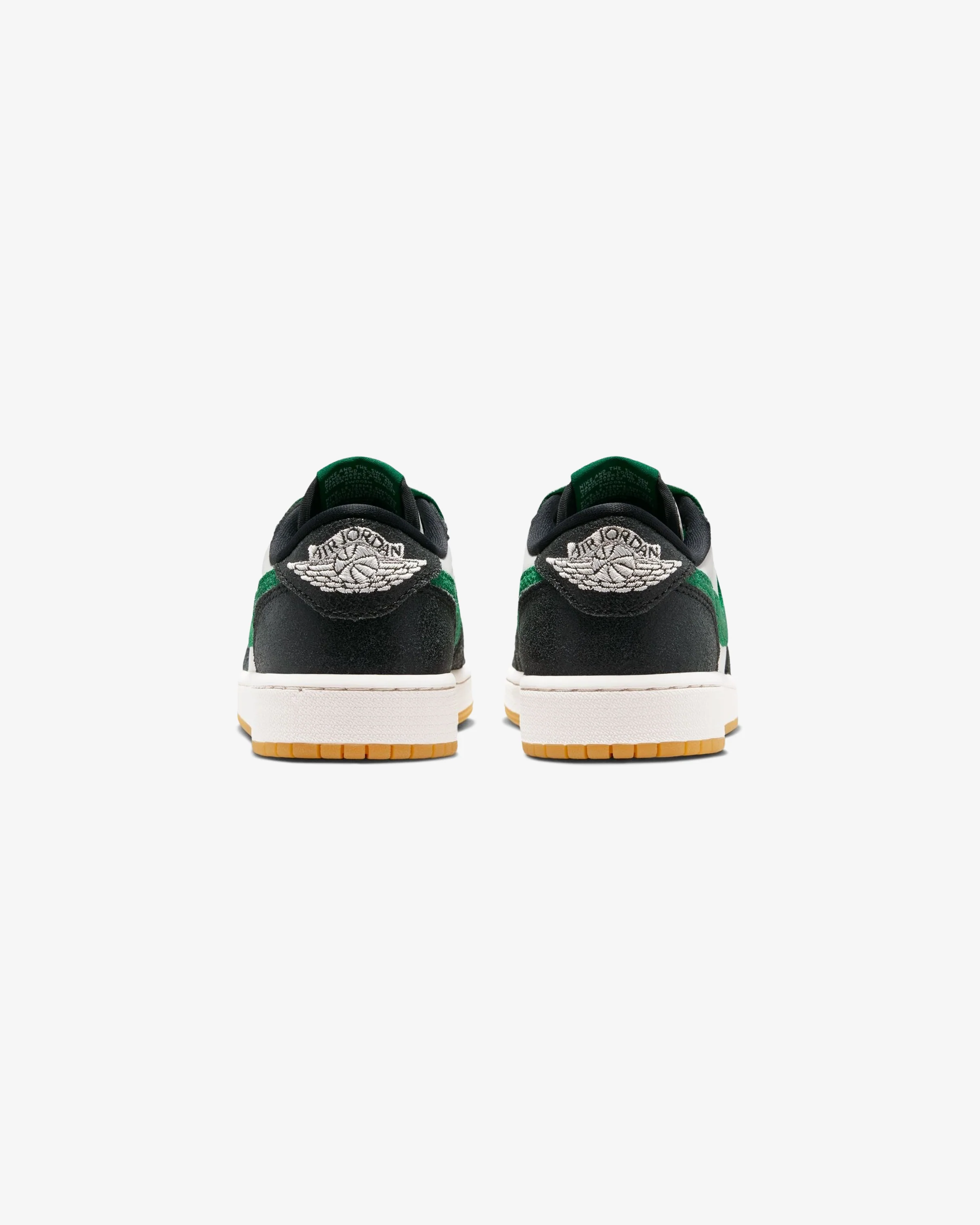 JORDAN GS AJ 1 RETRO LOW - PHANTOM/ PINE GREEN - Image 3