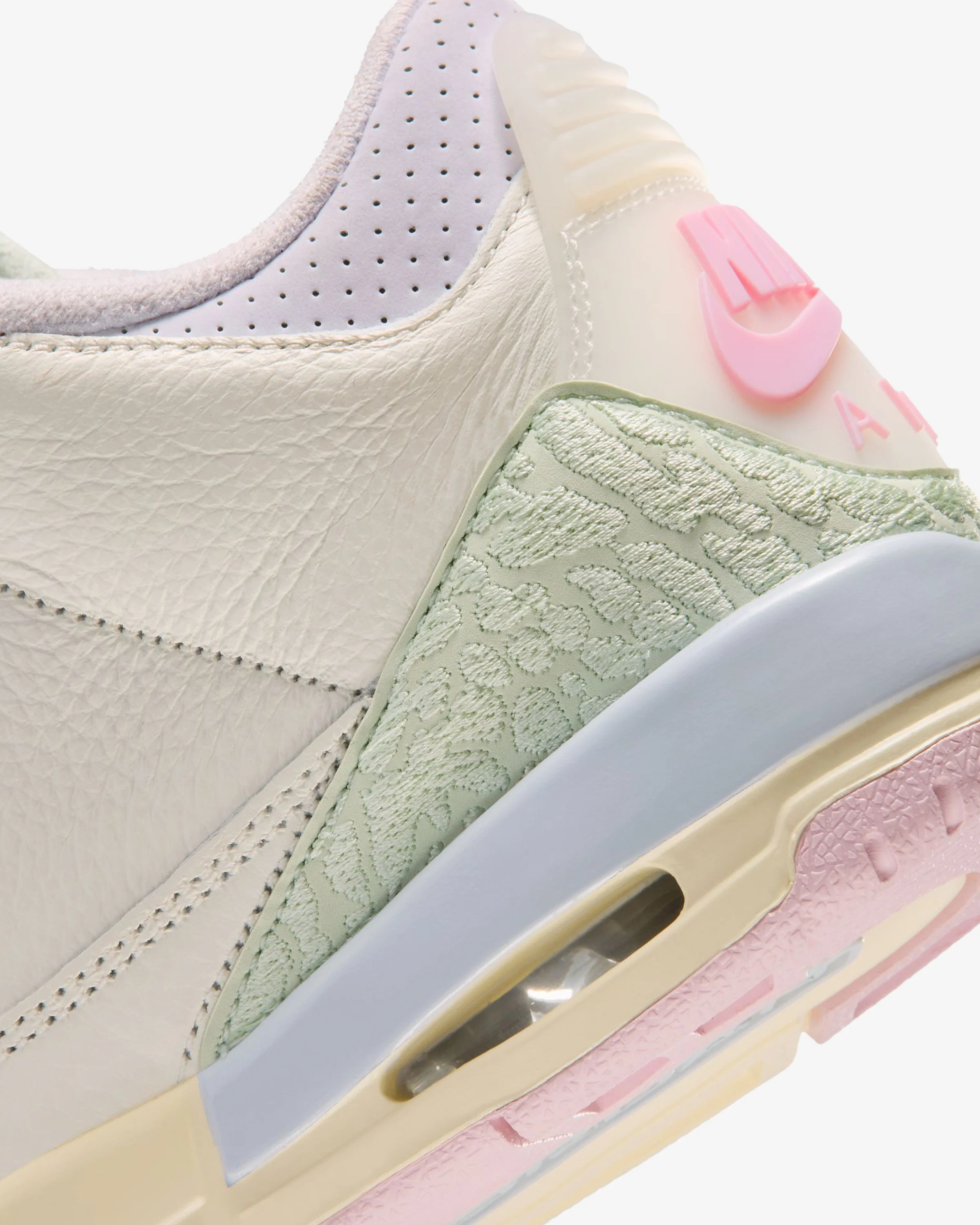 JORDAN GS AJ 3 RETRO OG - SAIL/AURA/ IRIS WHISPER - Image 7