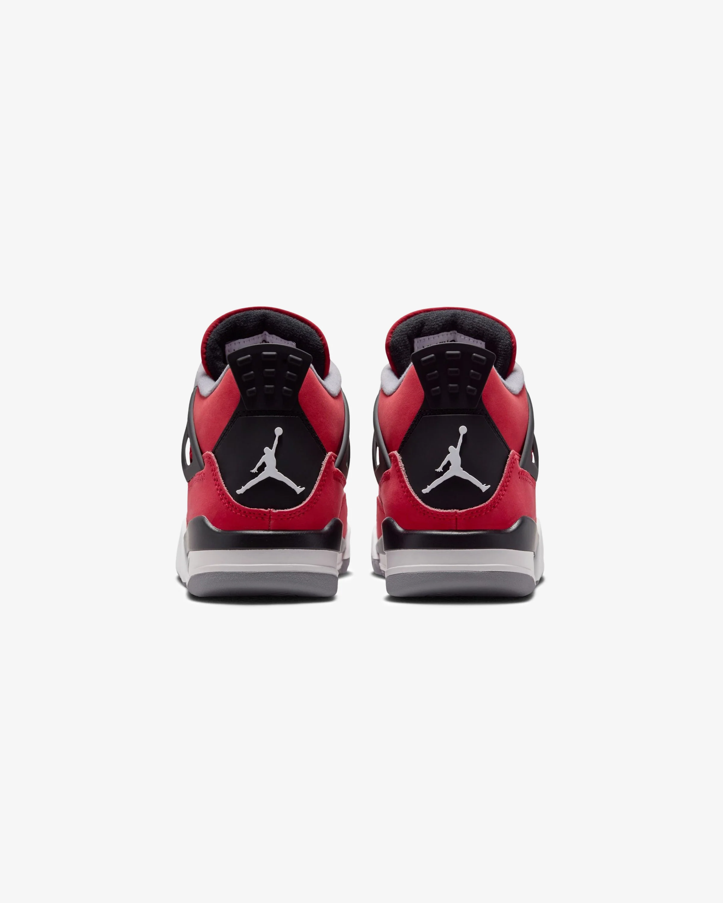 JORDAN GS AJ 4 RETRO - FIRE RED / WHITE / BLACK / CEMENT GREY - Image 3