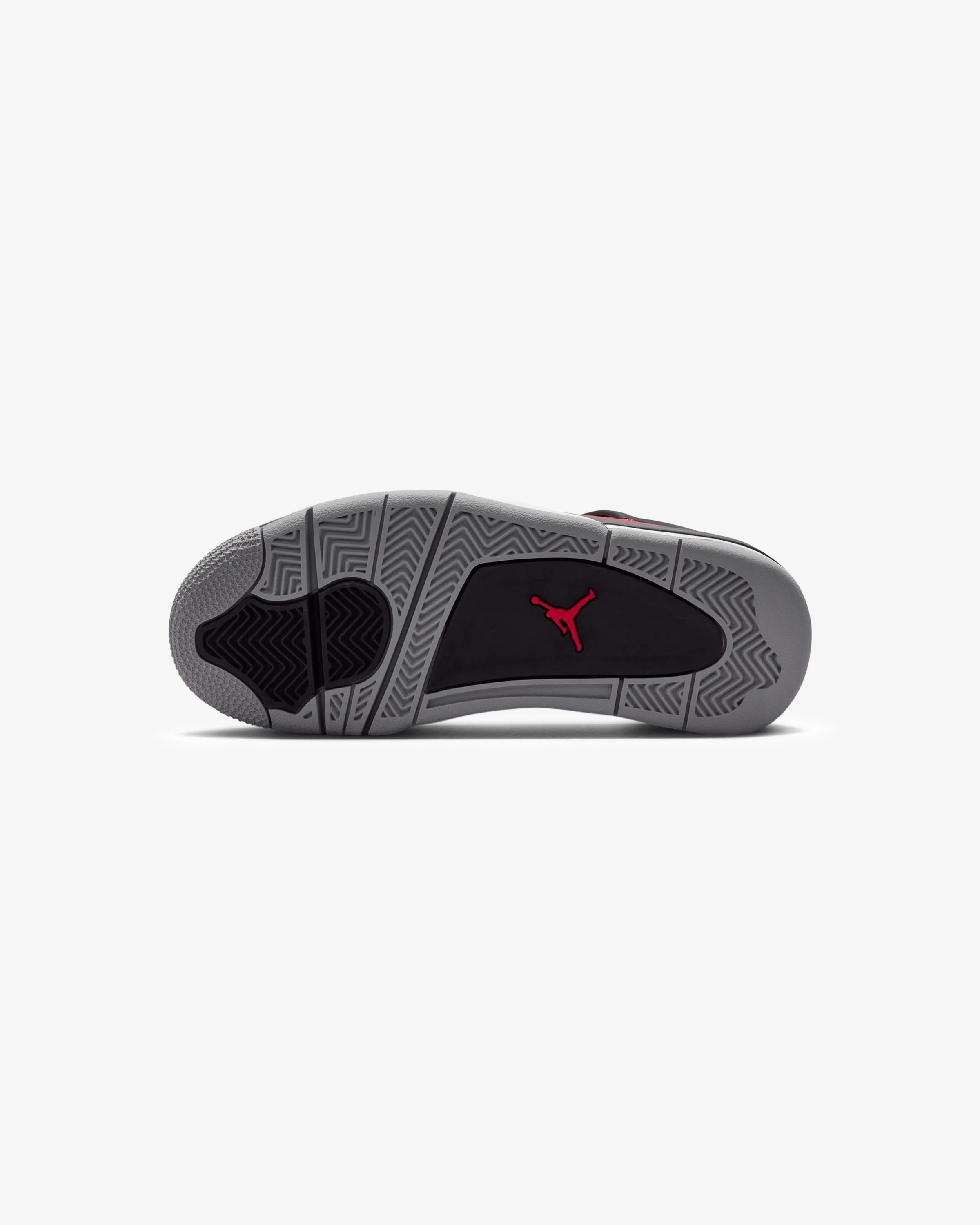 JORDAN GS AJ 4 RETRO - FIRE RED / WHITE / BLACK / CEMENT GREY - Image 5