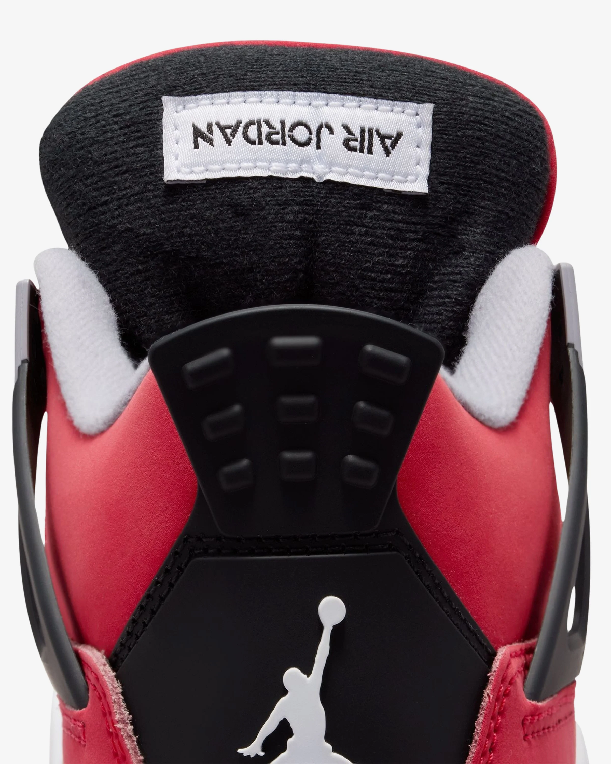 JORDAN GS AJ 4 RETRO - FIRE RED / WHITE / BLACK / CEMENT GREY - Image 8